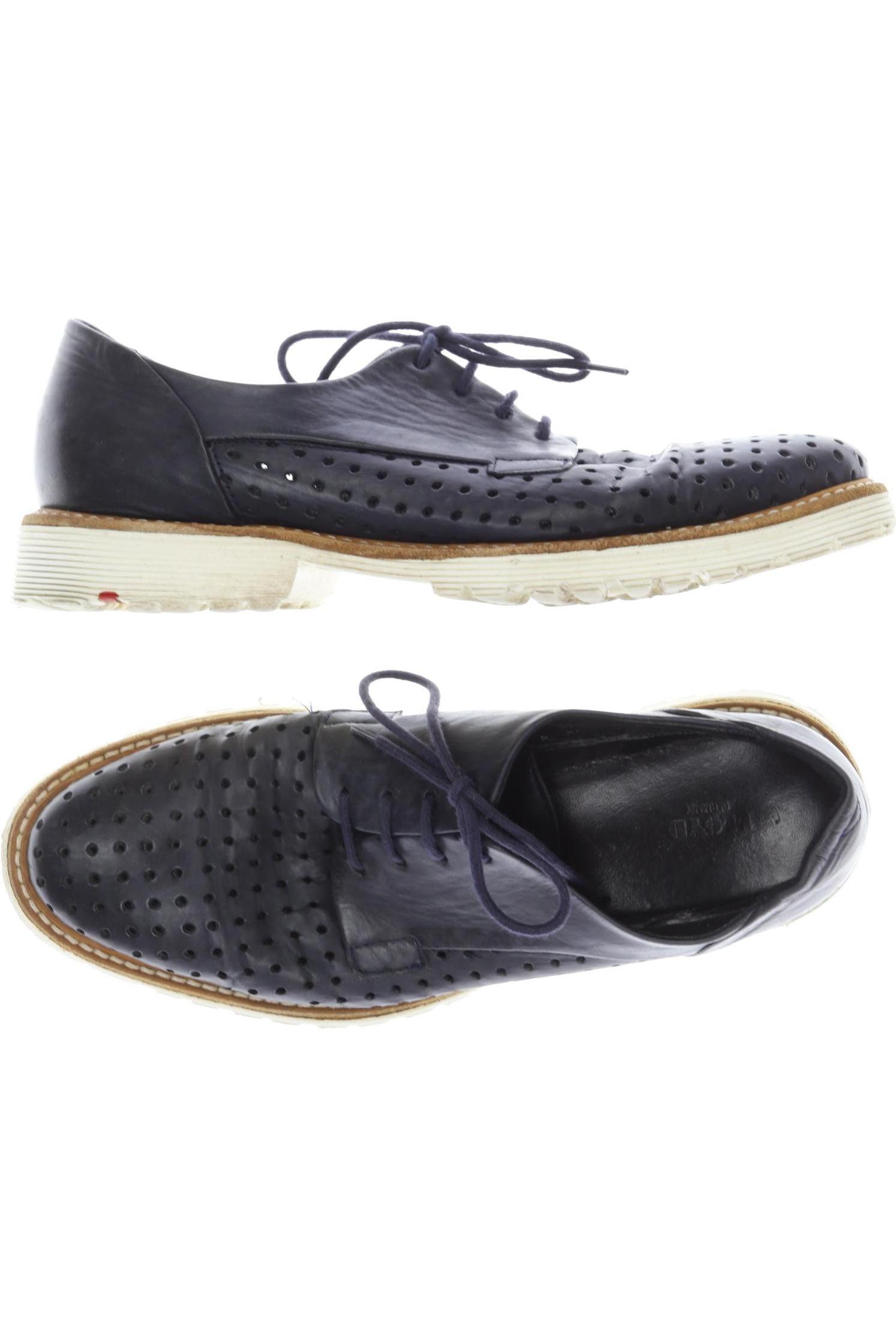 

Lloyd Damen Halbschuh, marineblau, Gr. 4.5