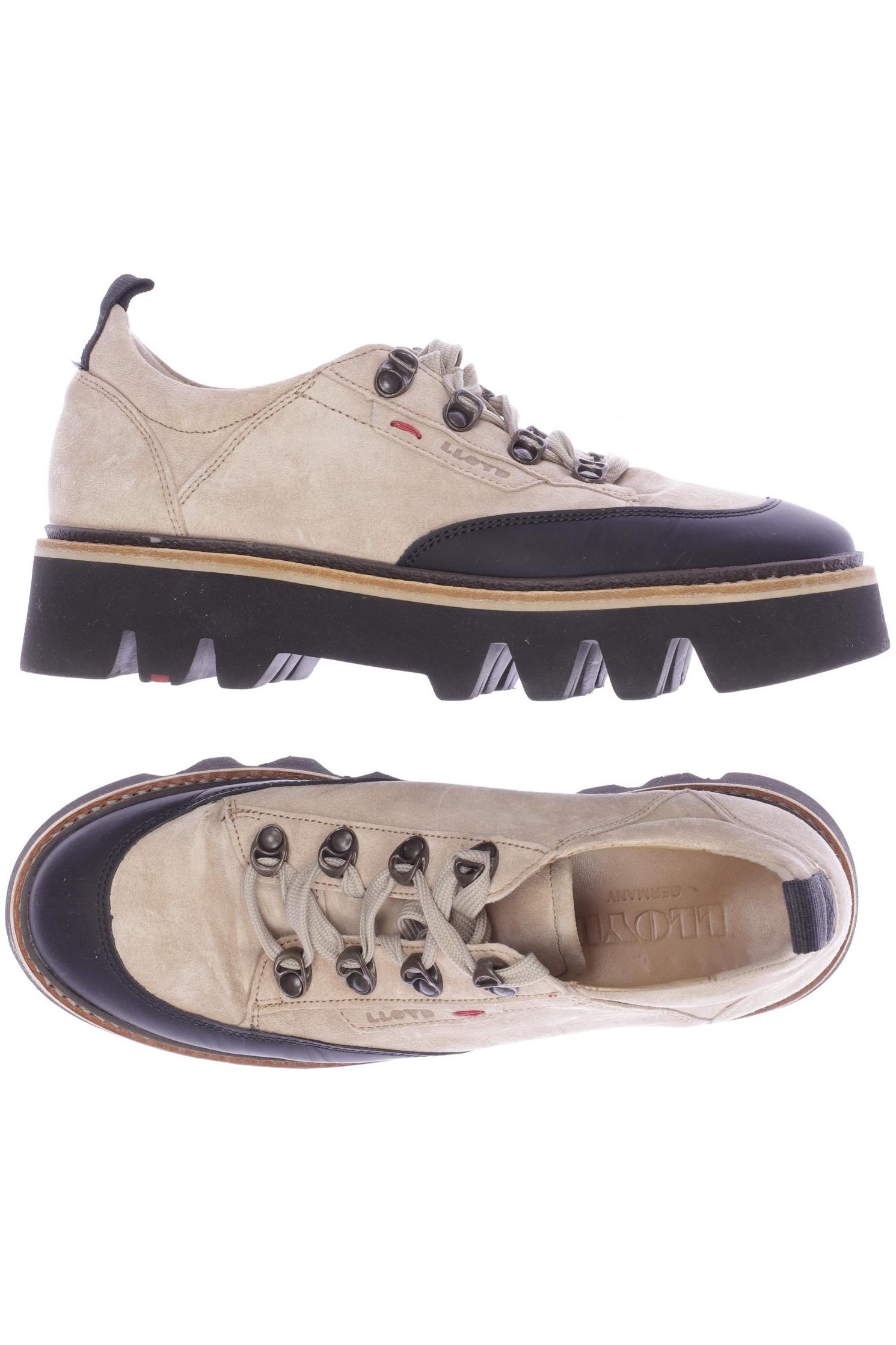 

Lloyd Damen Halbschuh, beige, Gr. 37