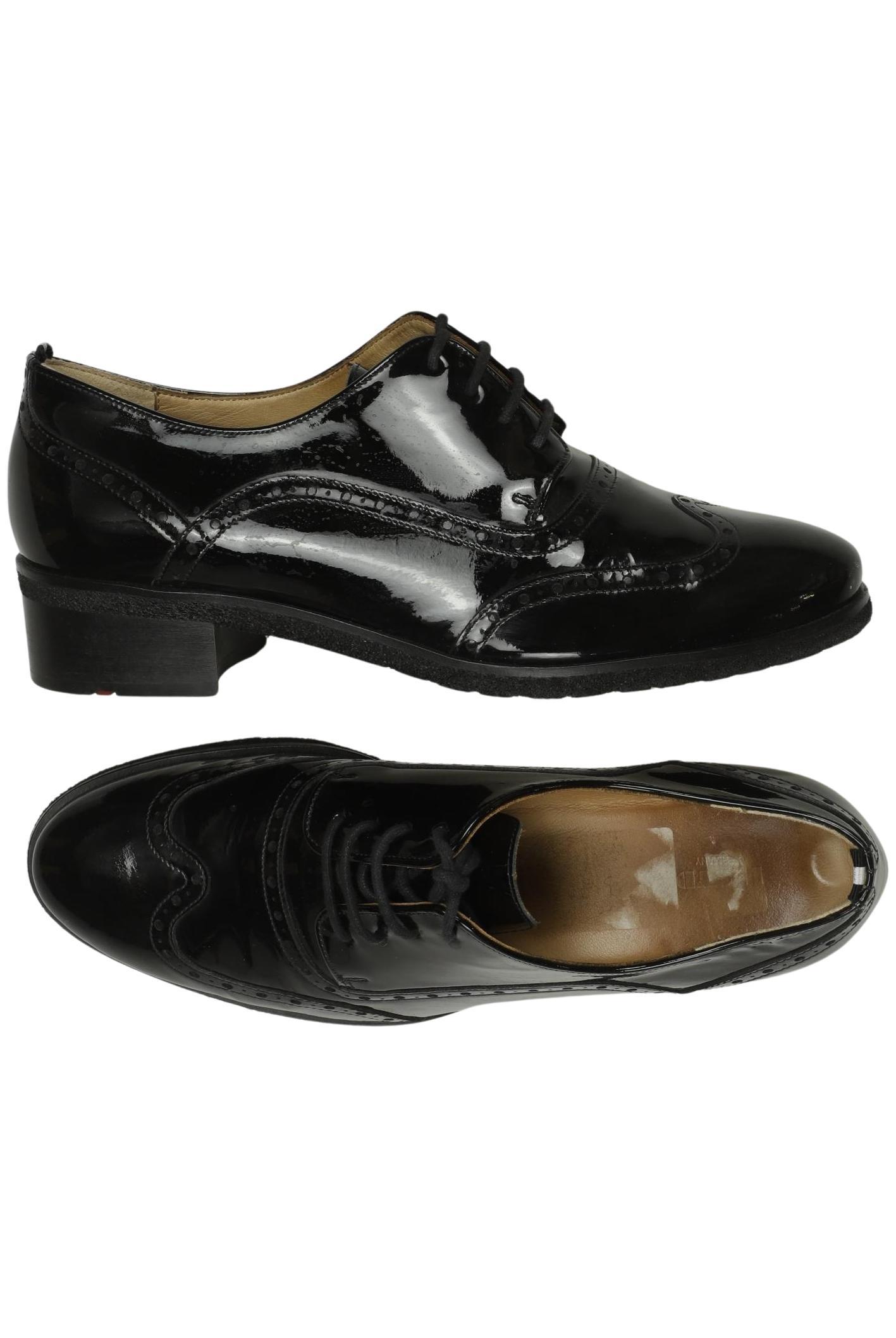 

Lloyd Damen Halbschuh, schwarz, Gr. 4.5