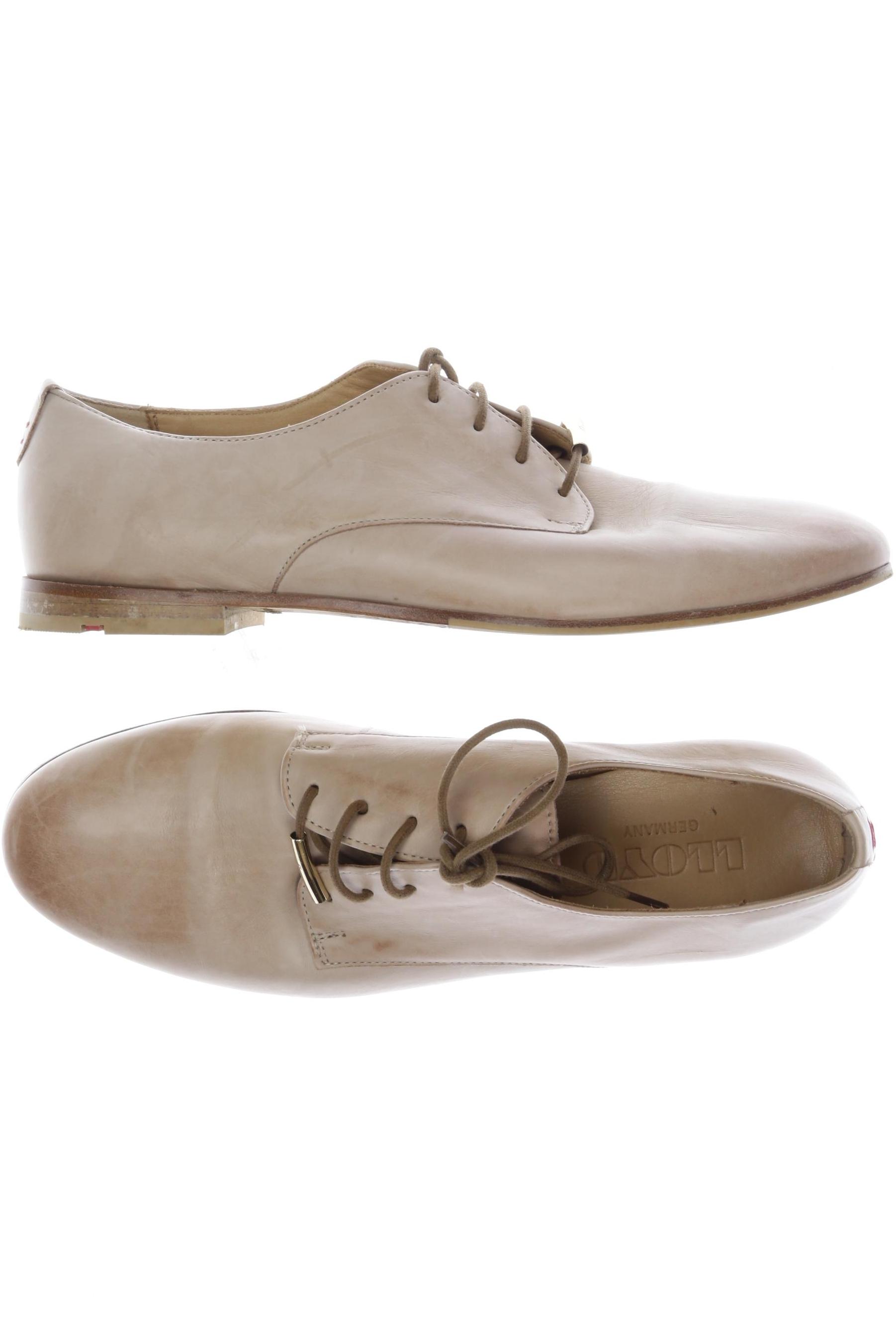 

Lloyd Damen Halbschuh, beige, Gr. 5