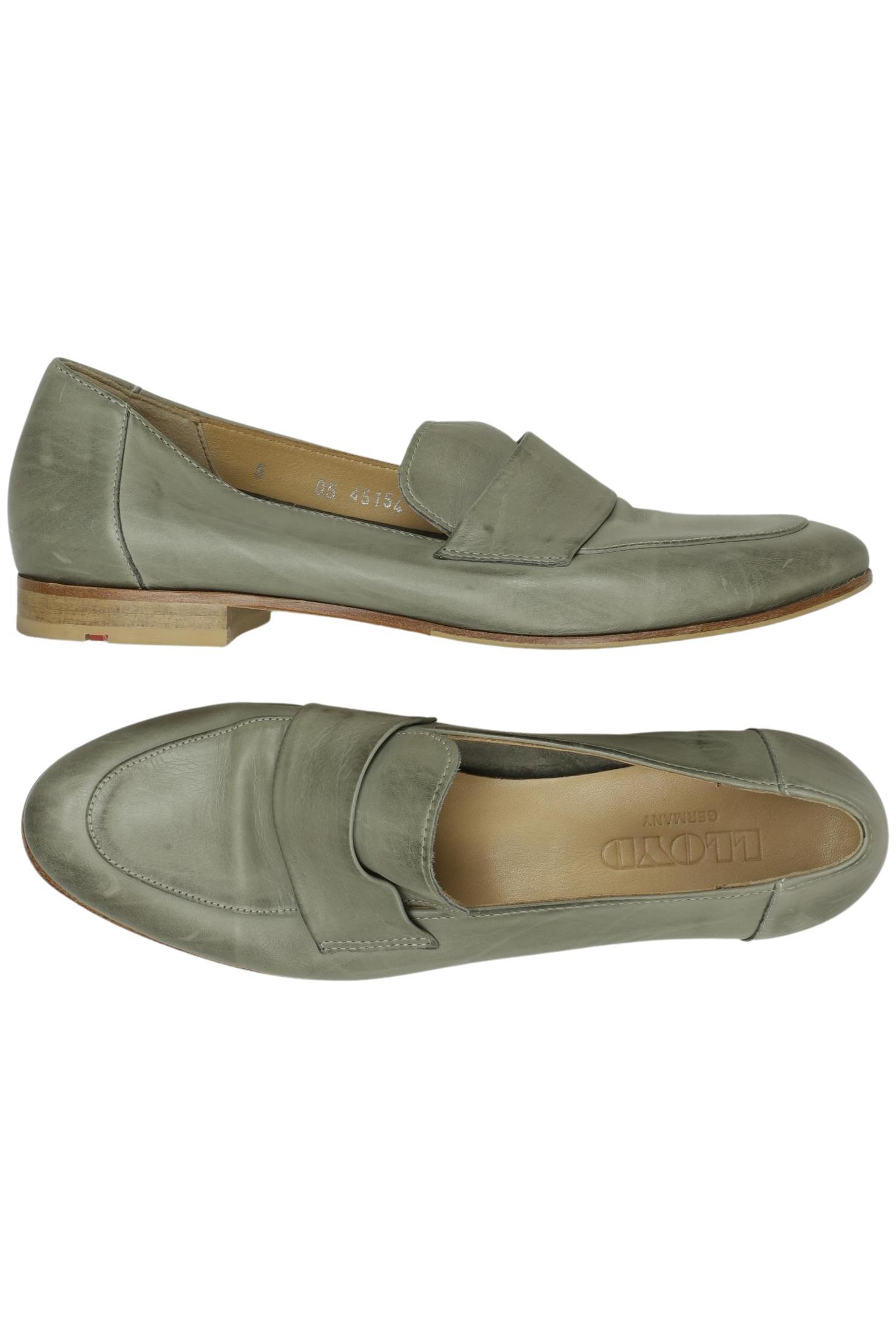 

Lloyd Damen Halbschuh, grün, Gr. 5