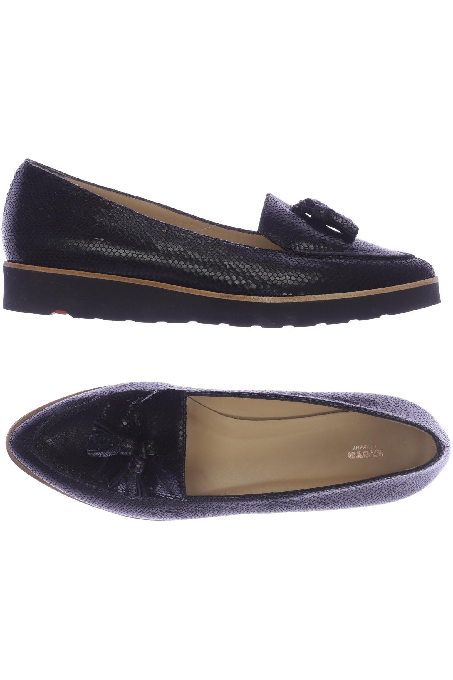 

Lloyd Damen Halbschuh, schwarz, Gr. 39.5