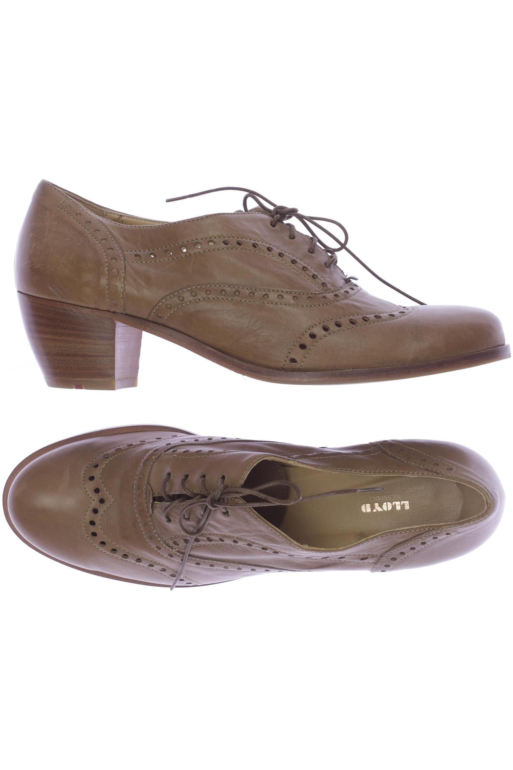 

Lloyd Damen Halbschuh, braun, Gr. 39.5