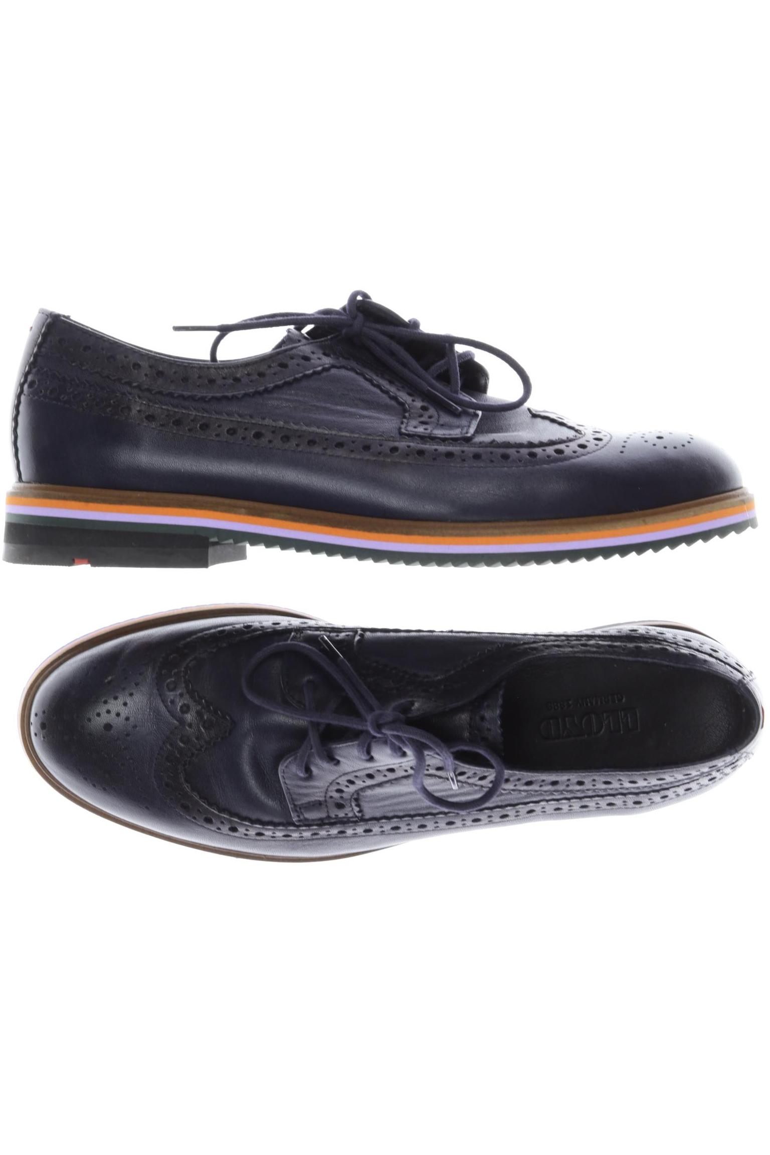 

Lloyd Damen Halbschuh, marineblau, Gr. 5.5