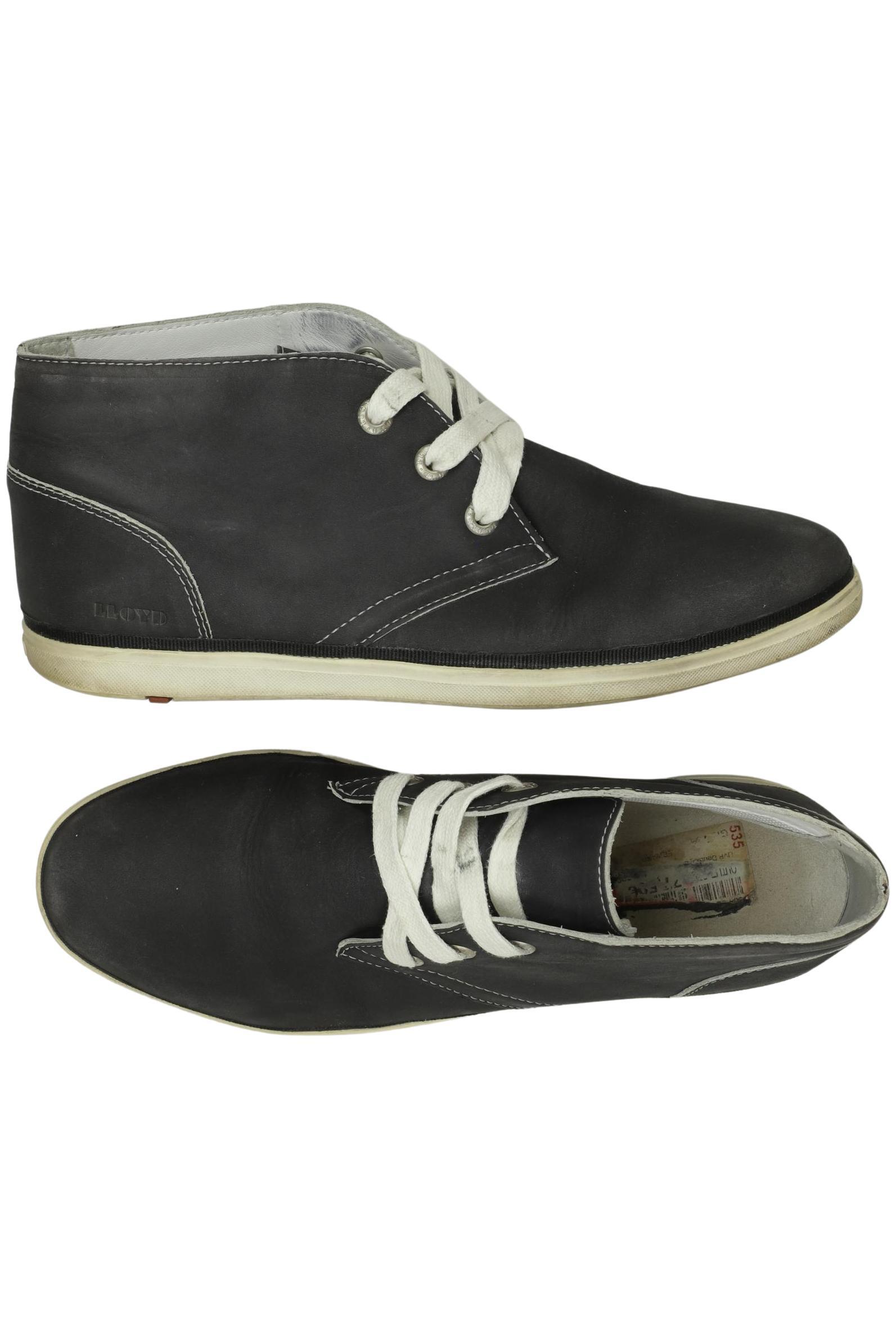 

Lloyd Damen Halbschuh, schwarz, Gr. 7.5