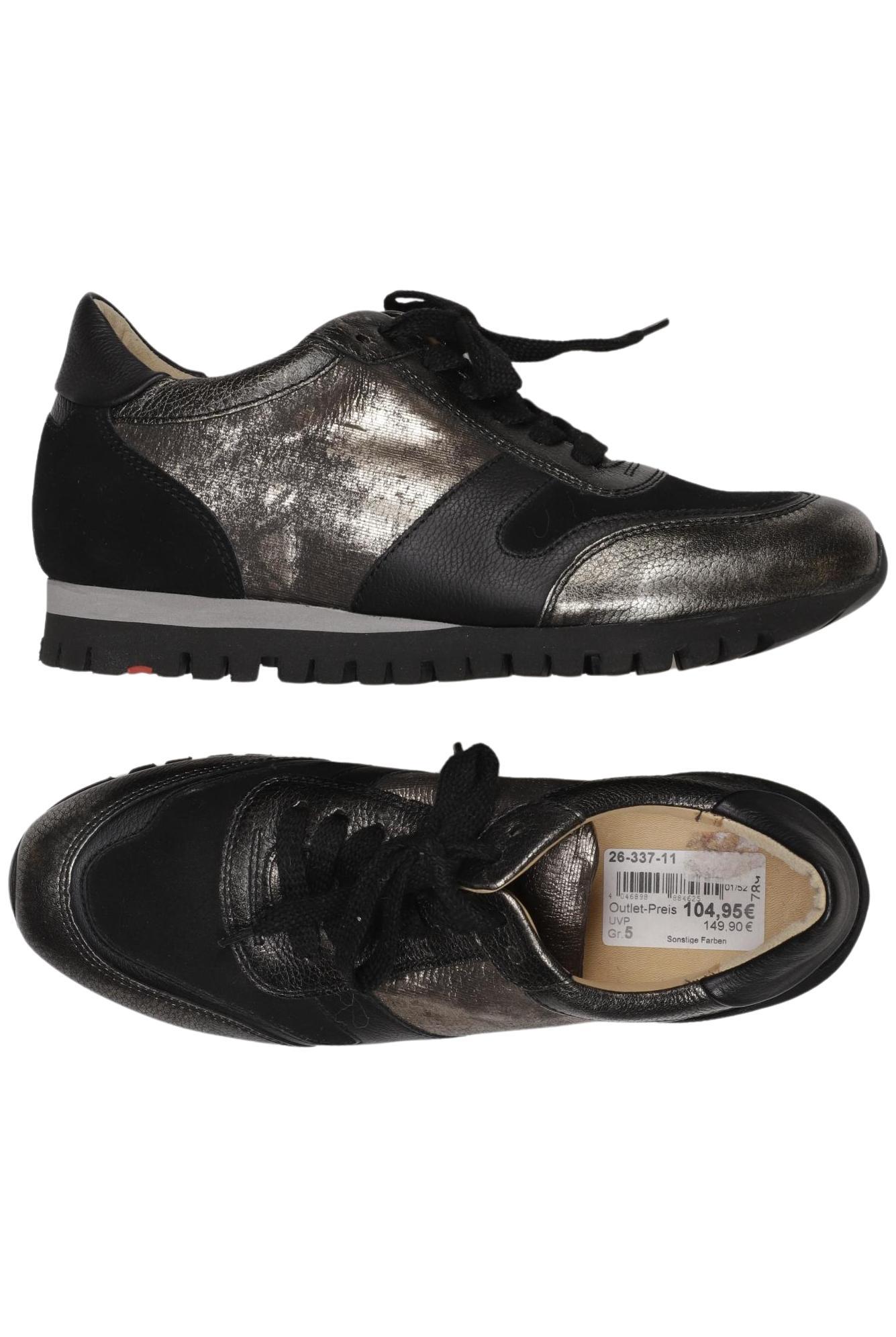 

Lloyd Damen Halbschuh, schwarz, Gr. 5