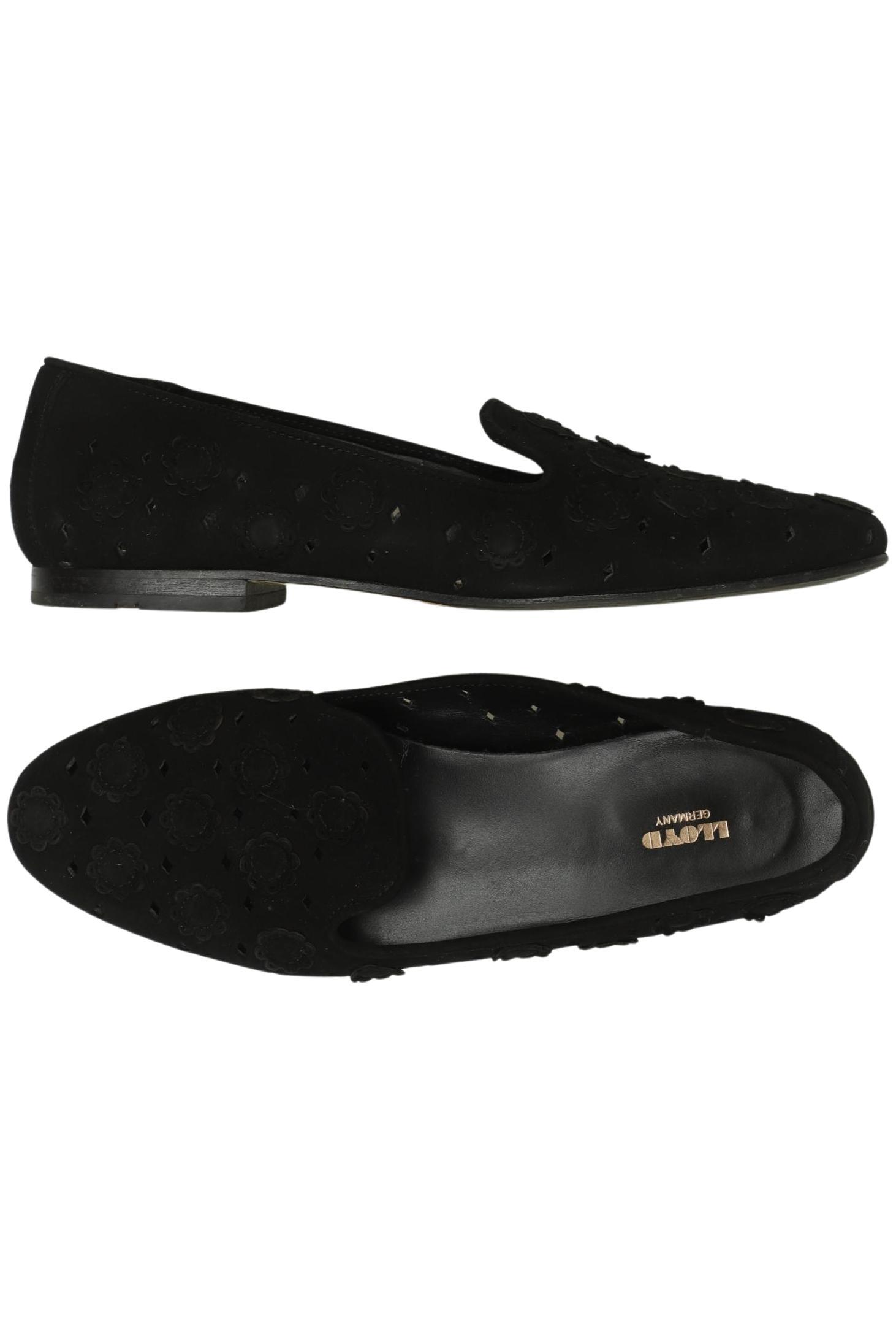 

Lloyd Damen Halbschuh, schwarz, Gr. 36