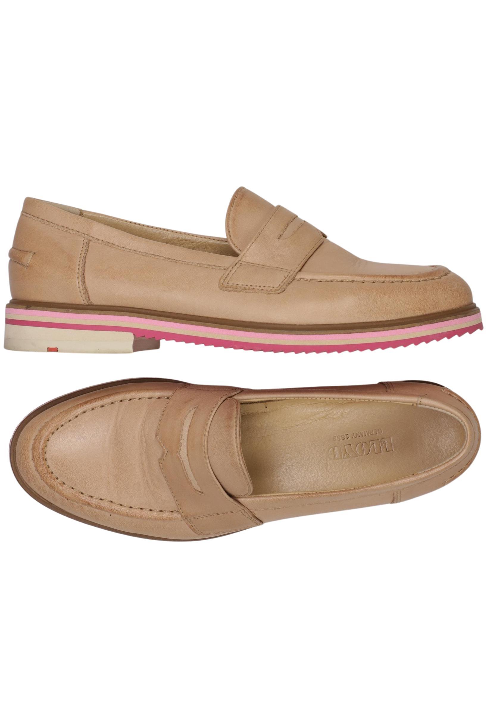 

Lloyd Damen Halbschuh, beige, Gr. 5