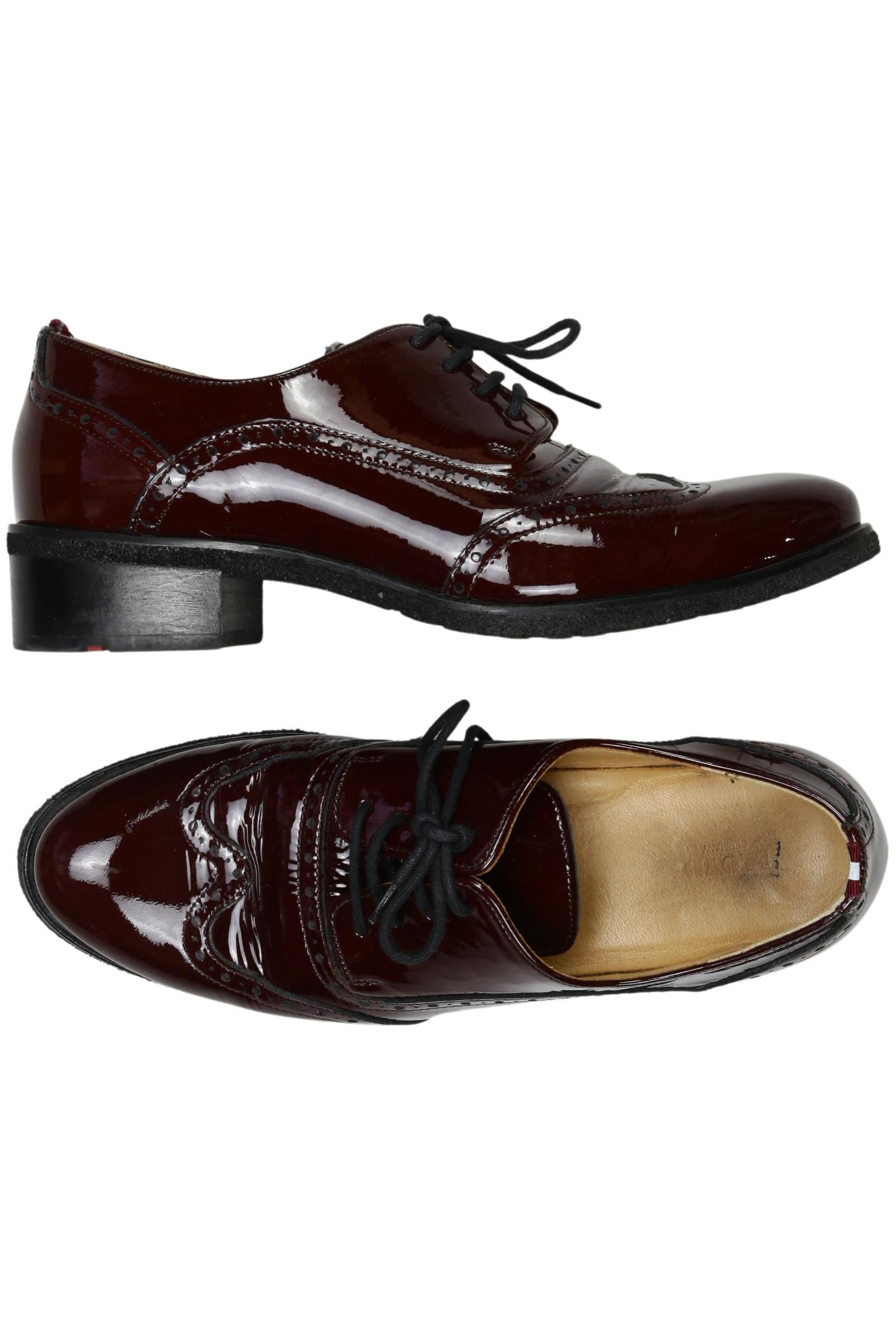 

Lloyd Damen Halbschuh, bordeaux, Gr. 4.5