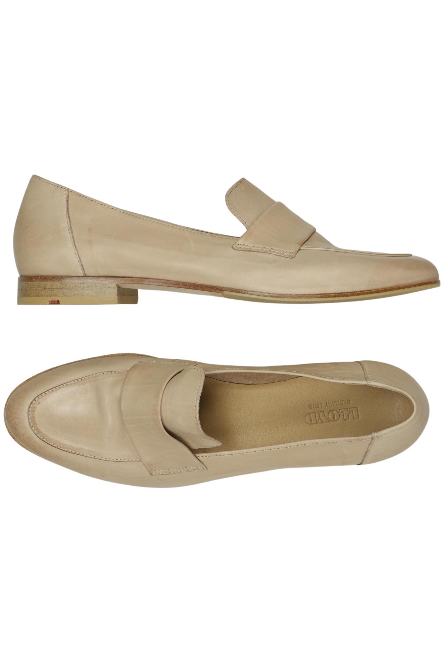 

Lloyd Damen Halbschuh, beige, Gr. 6.5