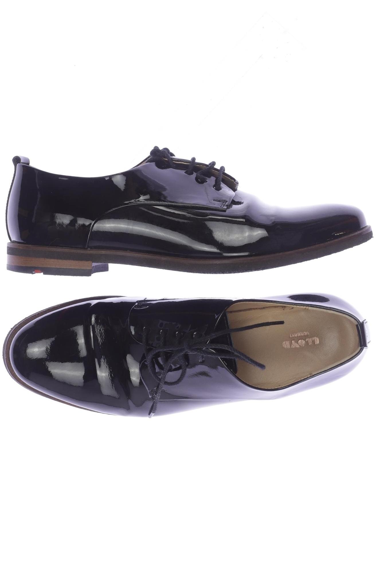 

Lloyd Damen Halbschuh, schwarz, Gr. 4.5