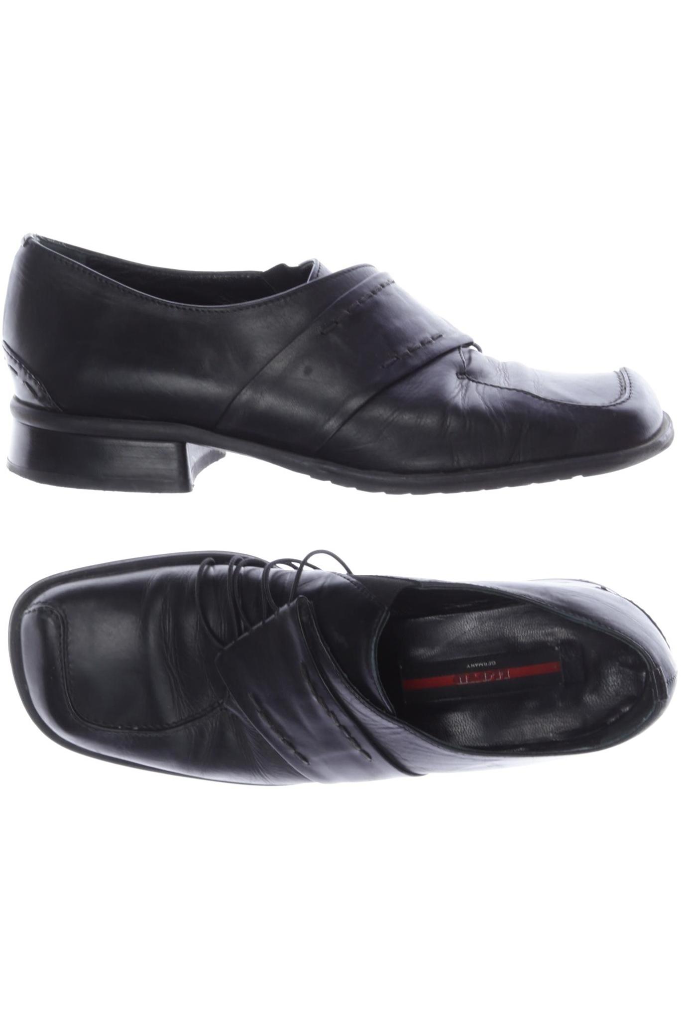 

Lloyd Damen Halbschuh, schwarz, Gr. 38.5