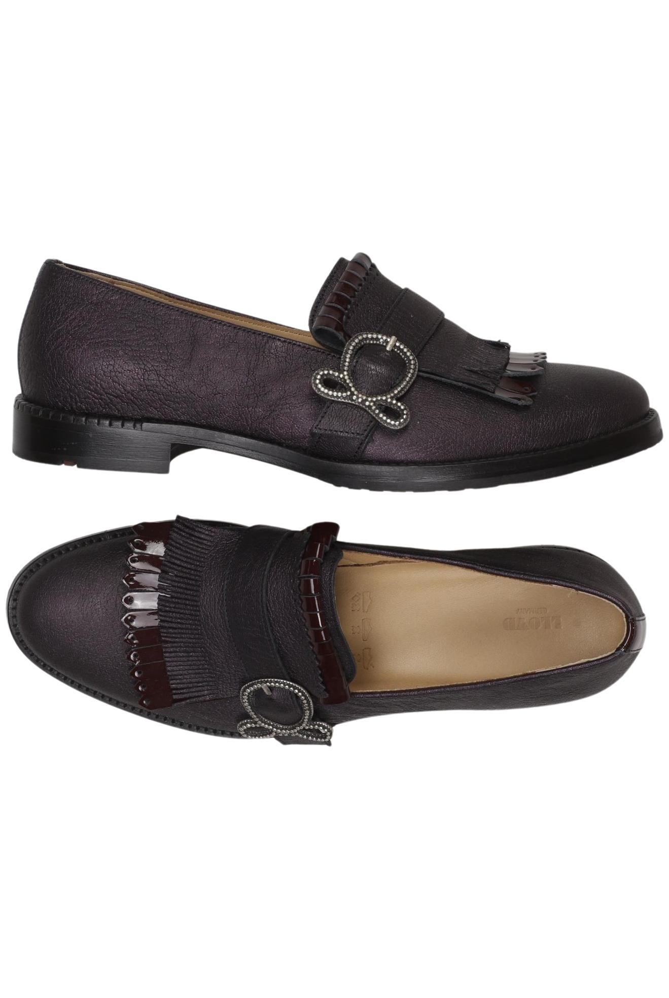 

Lloyd Damen Halbschuh, flieder, Gr. 6.5