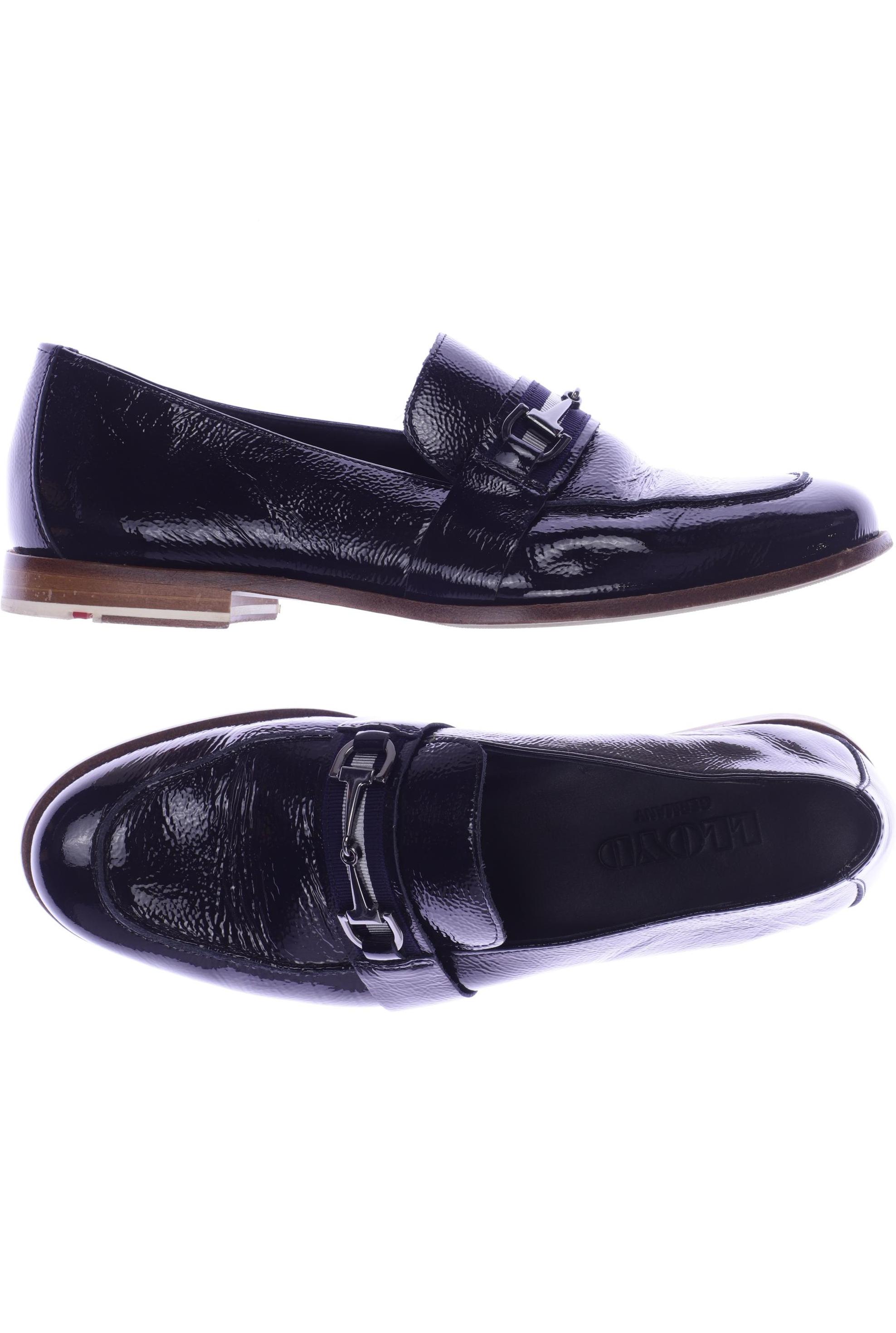 

Lloyd Damen Halbschuh, marineblau, Gr. 5.5