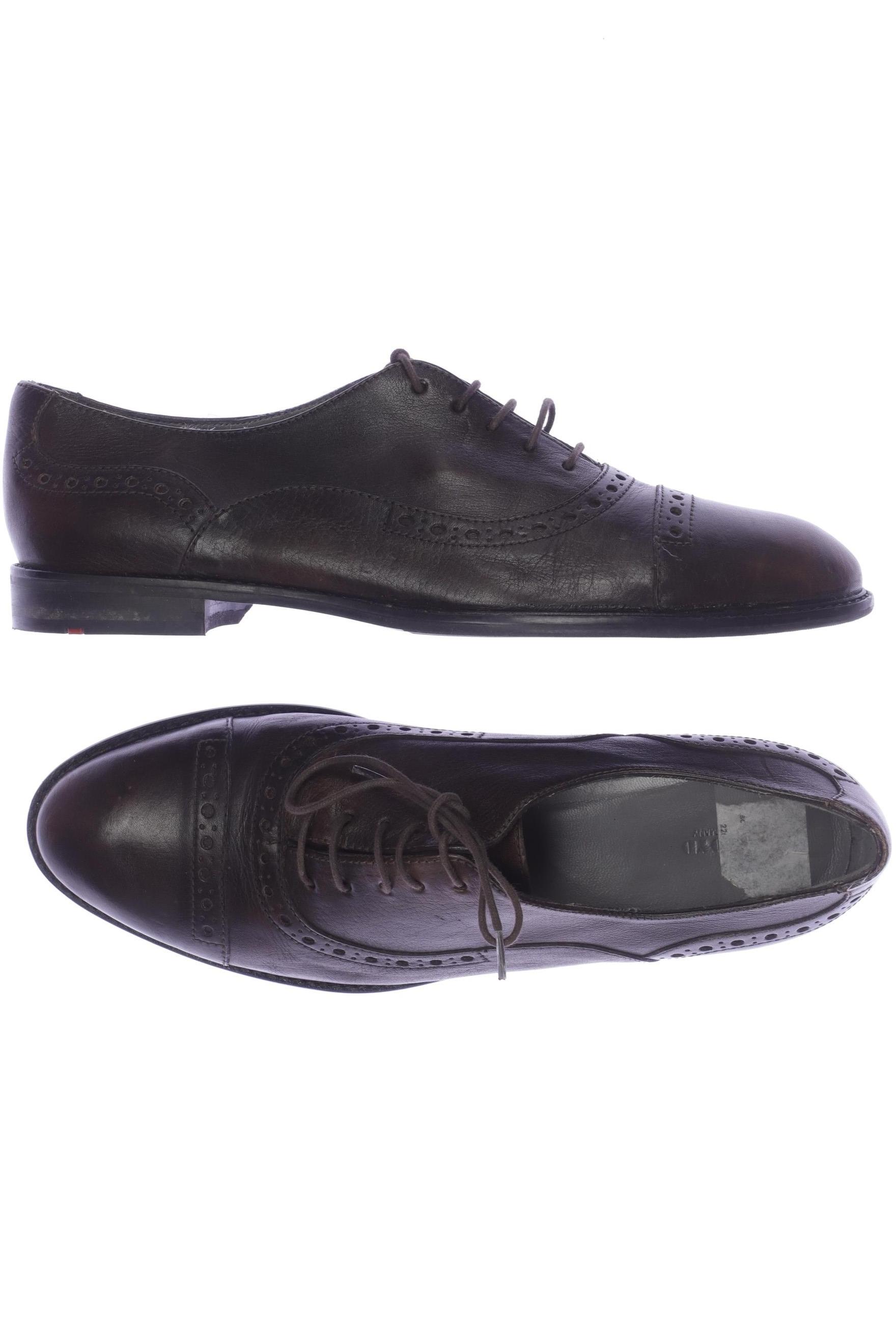 

Lloyd Damen Halbschuh, braun, Gr. 40.5