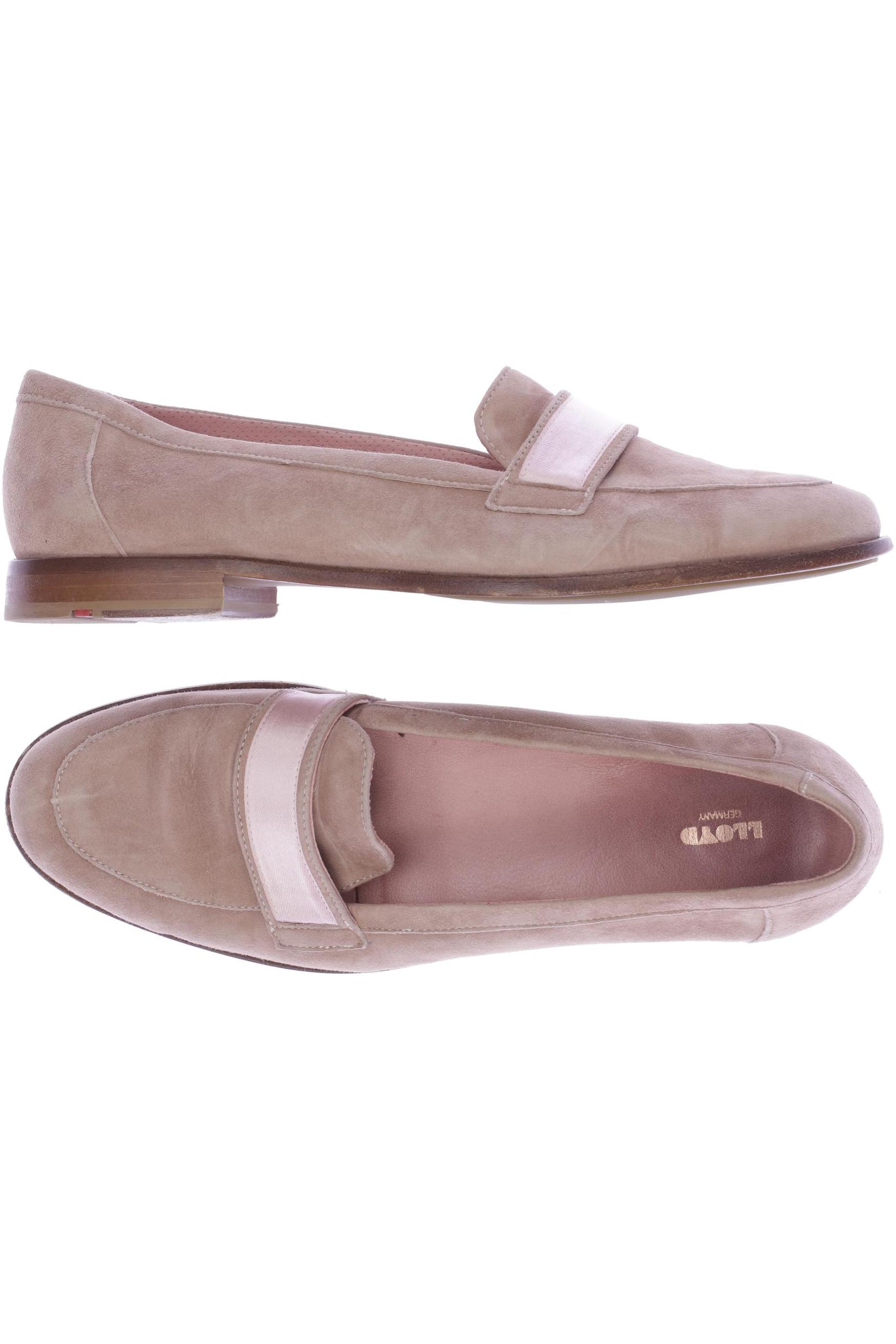 

Lloyd Damen Halbschuh, beige, Gr. 6.5