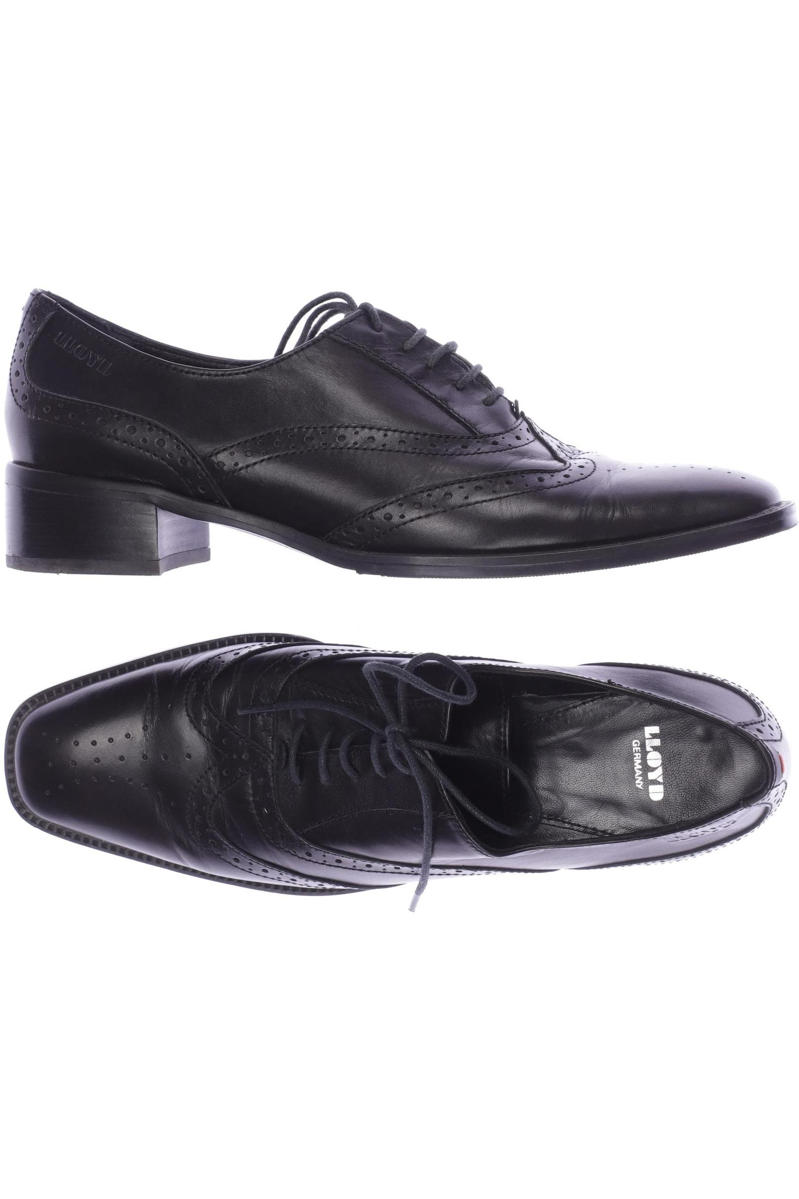 

Lloyd Damen Halbschuh, schwarz, Gr. 4.5
