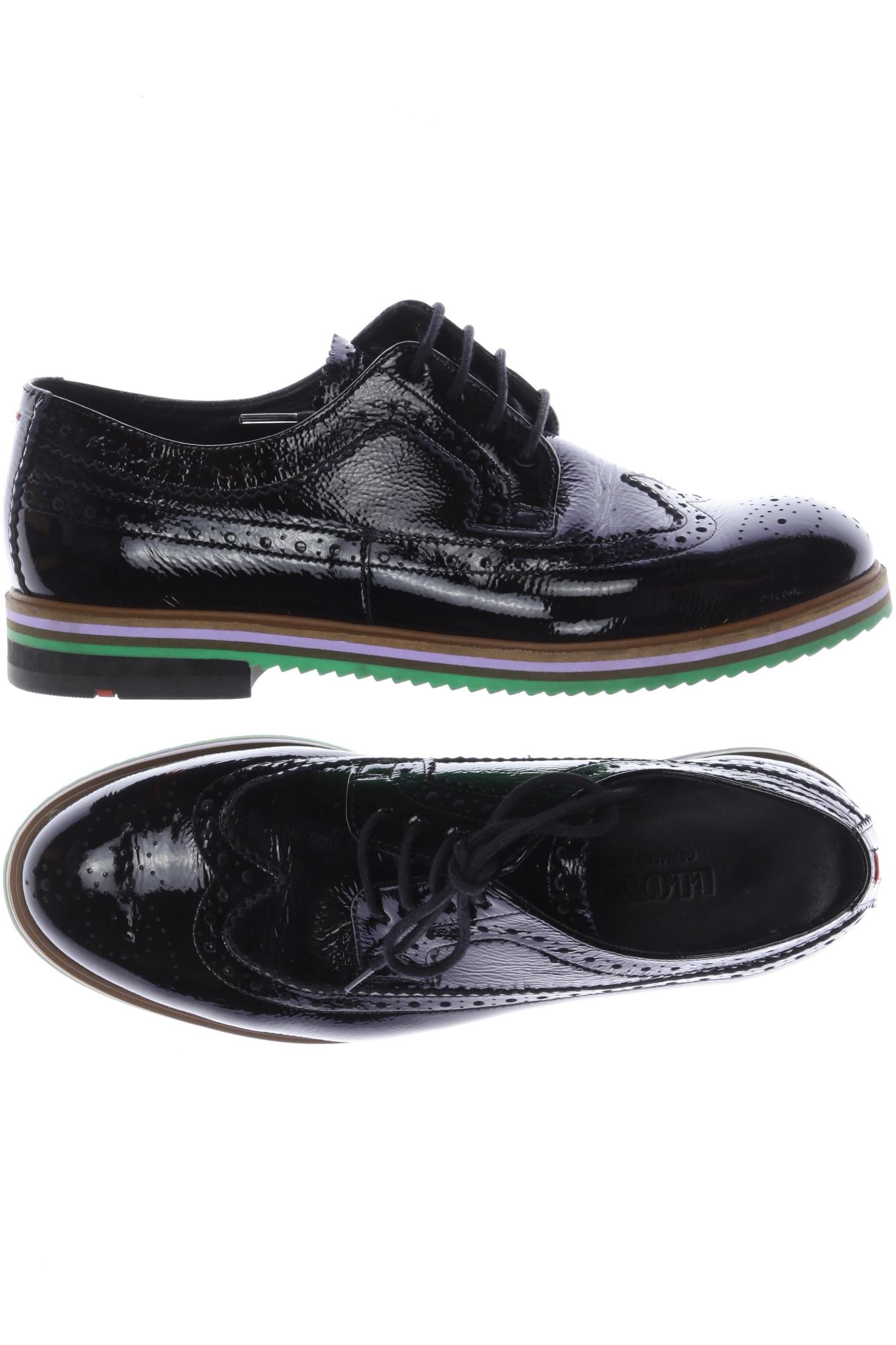 

Lloyd Damen Halbschuh, schwarz, Gr. 3