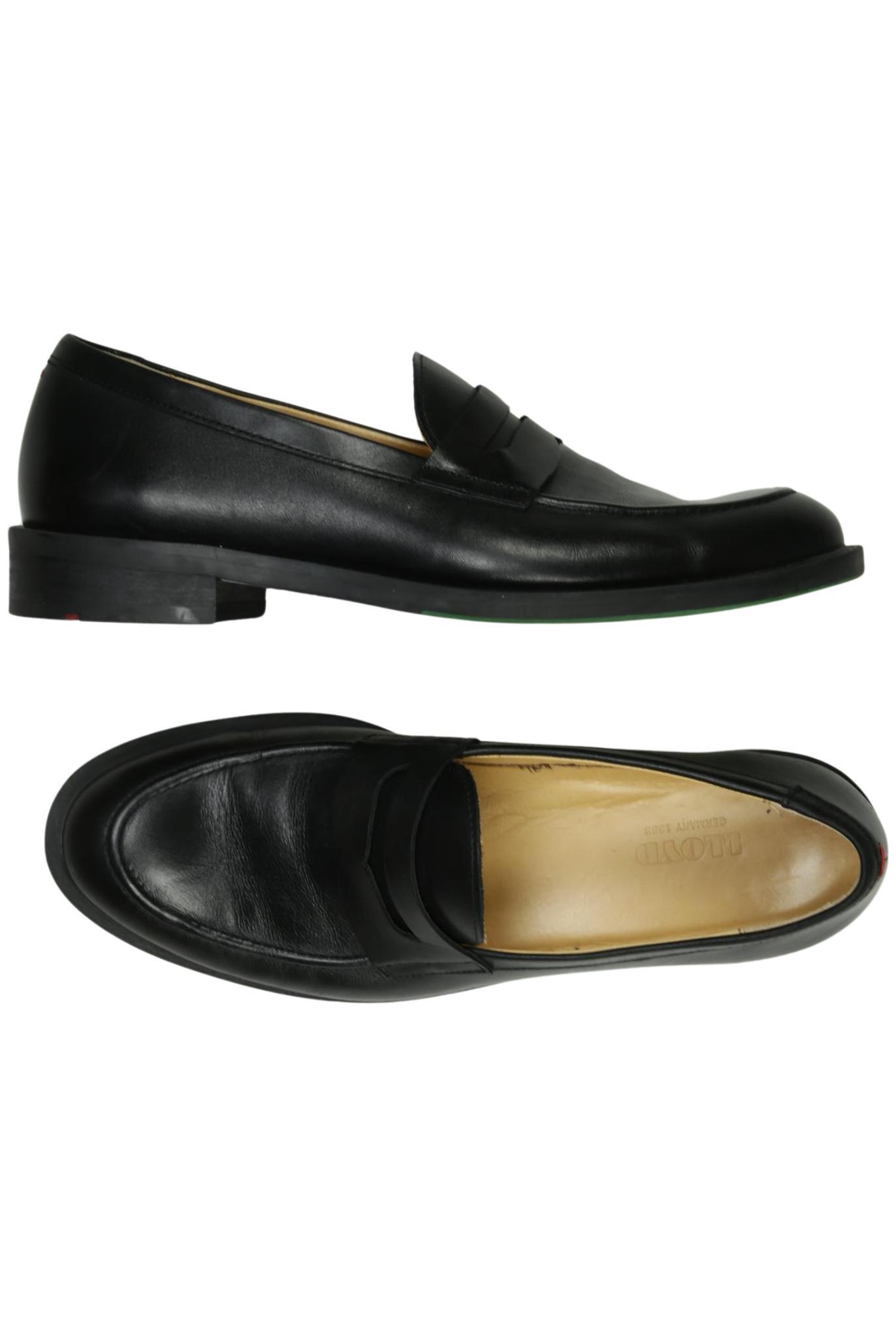 

Lloyd Damen Halbschuh, schwarz, Gr. 7