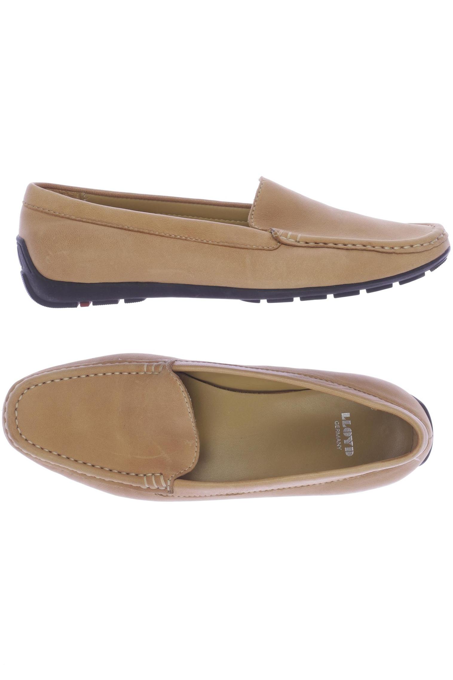 

Lloyd Damen Halbschuh, beige, Gr. 37
