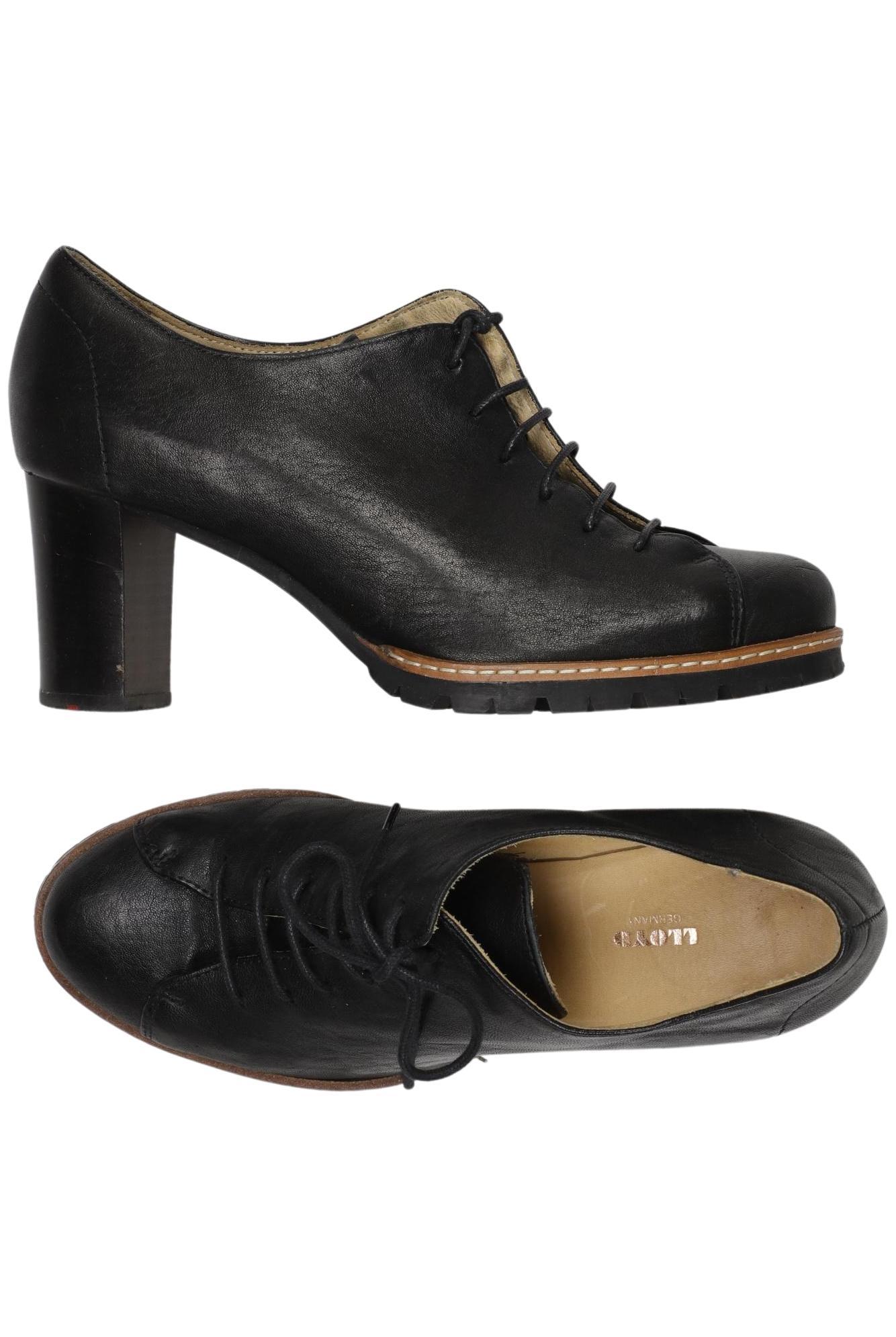 

Lloyd Damen Halbschuh, schwarz, Gr. 37