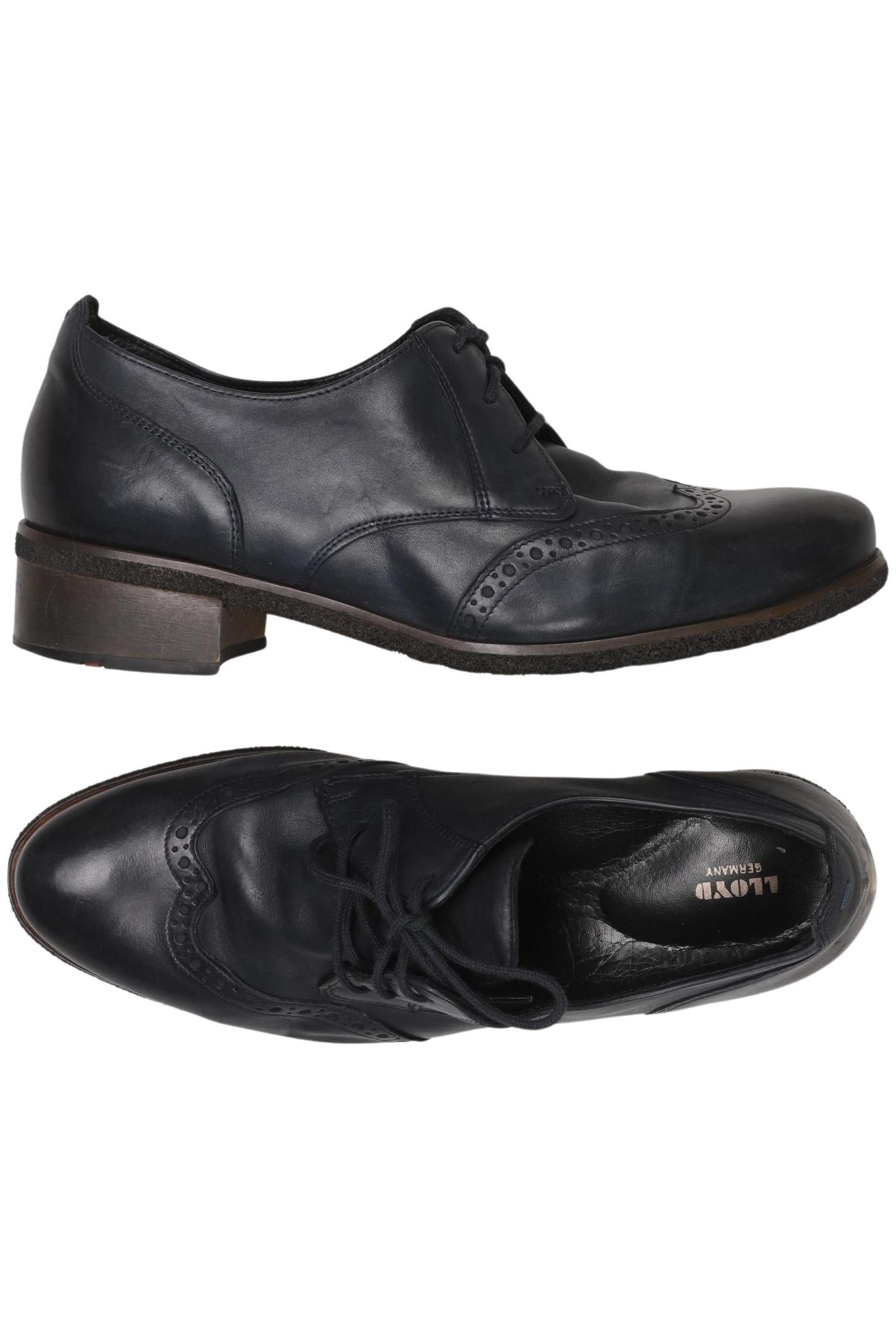 

Lloyd Damen Halbschuh, marineblau, Gr. 5.5