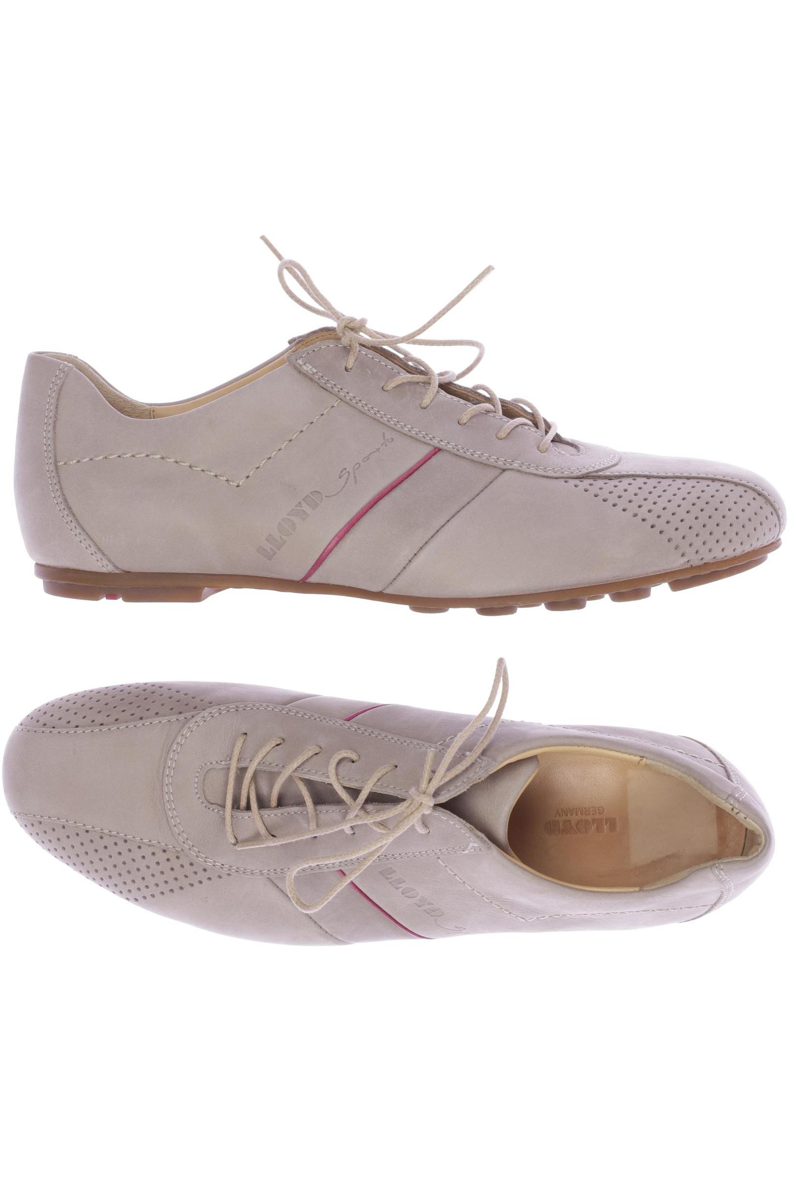 

Lloyd Damen Halbschuh, beige, Gr. 4.5