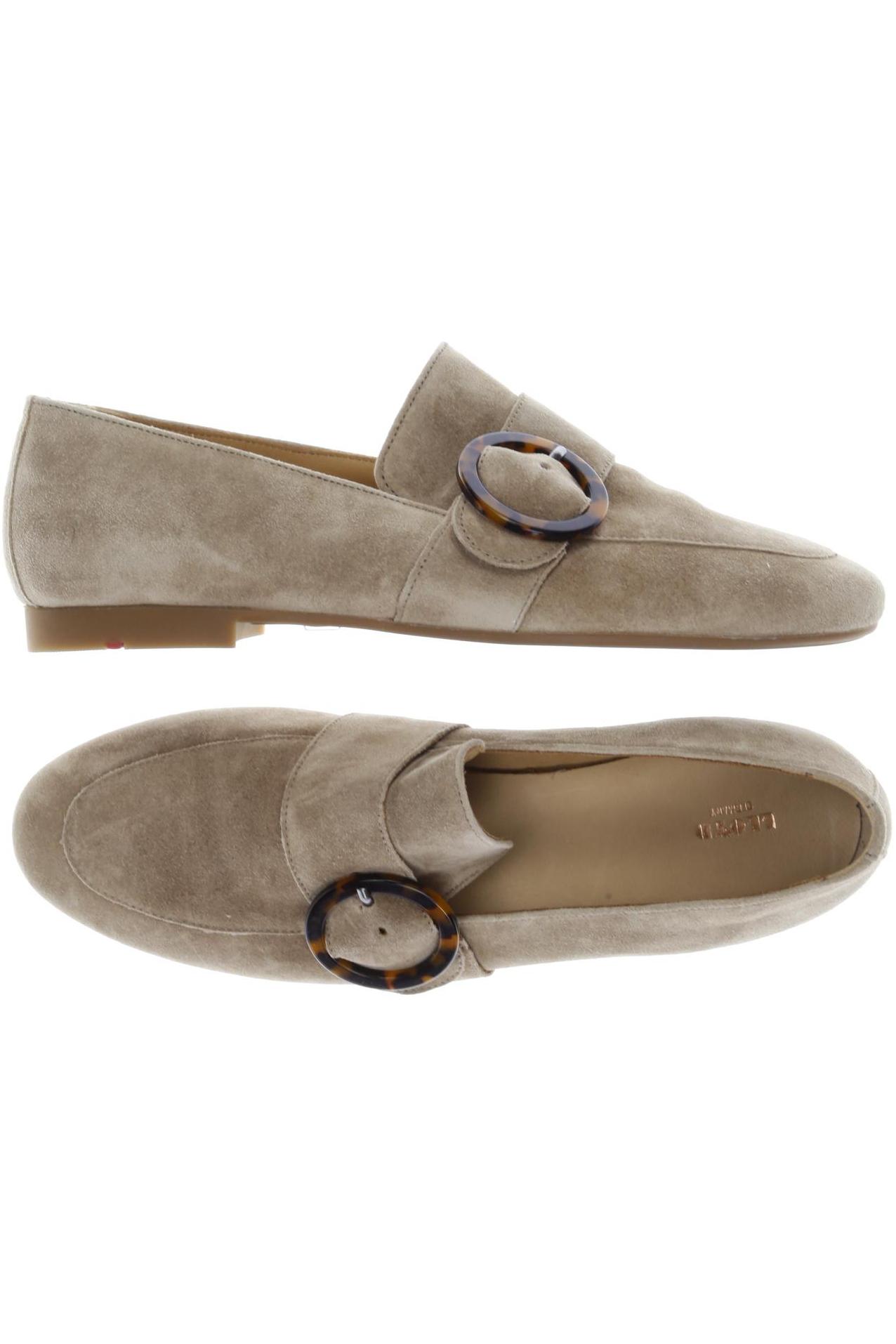 

Lloyd Damen Halbschuh, beige, Gr. 6