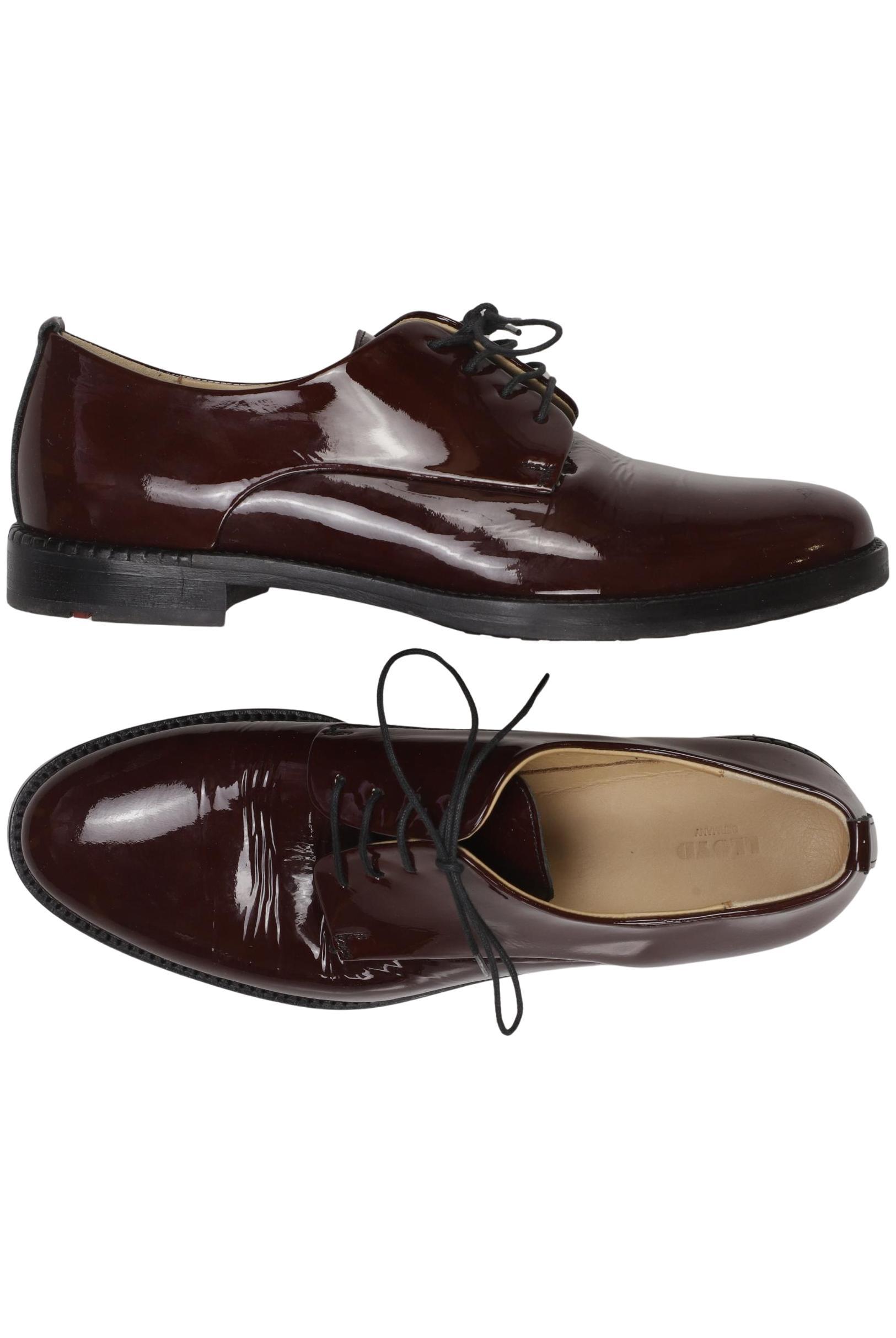 

Lloyd Damen Halbschuh, bordeaux, Gr. 5