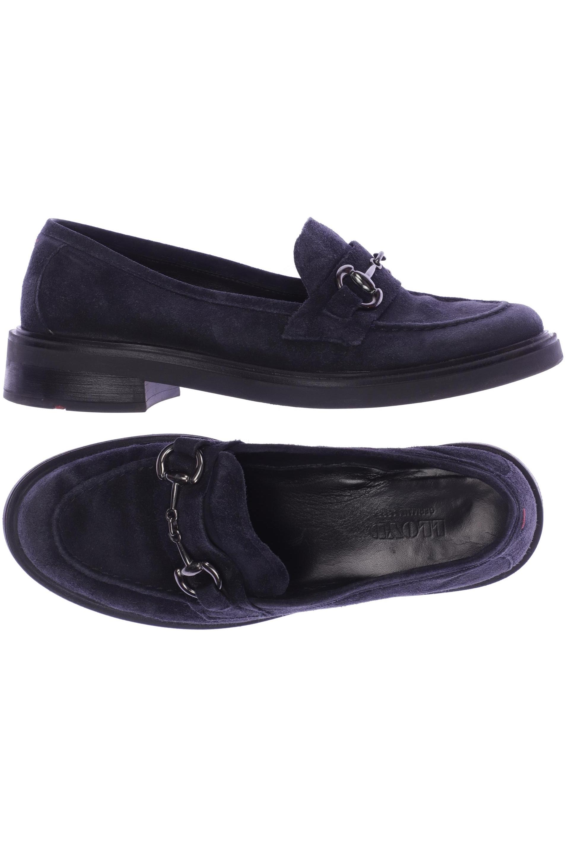 

Lloyd Damen Halbschuh, marineblau, Gr. 3.5