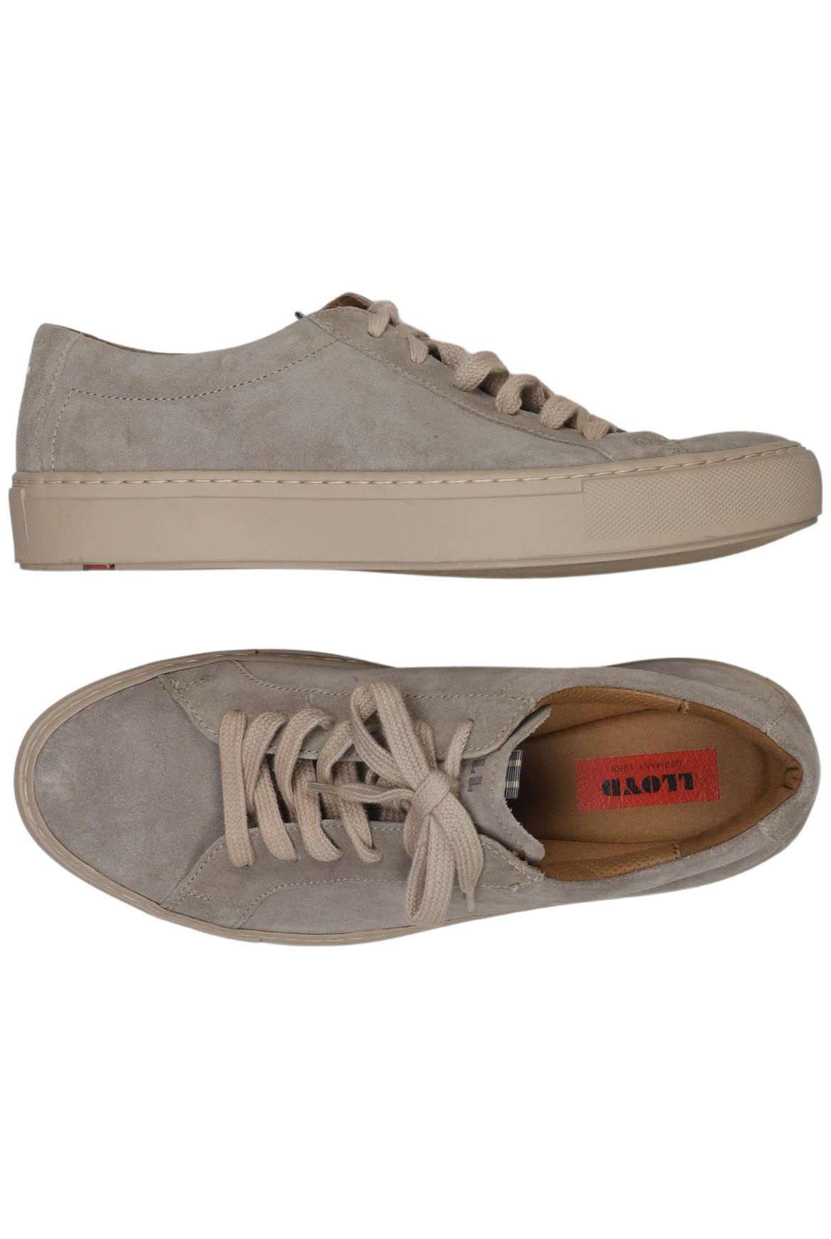 

Lloyd Damen Halbschuh, grau, Gr. 5