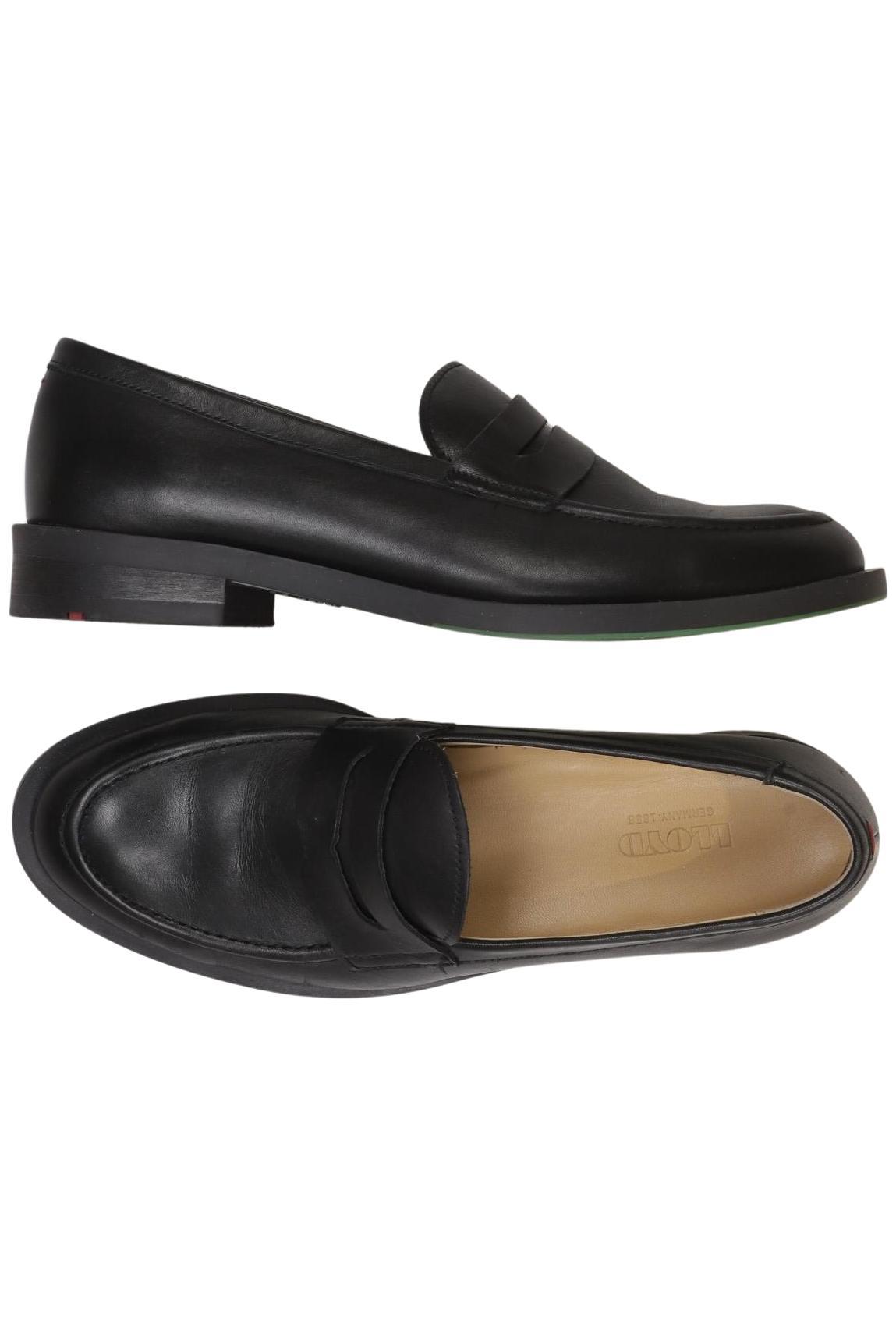 

Lloyd Damen Halbschuh, schwarz, Gr. 6