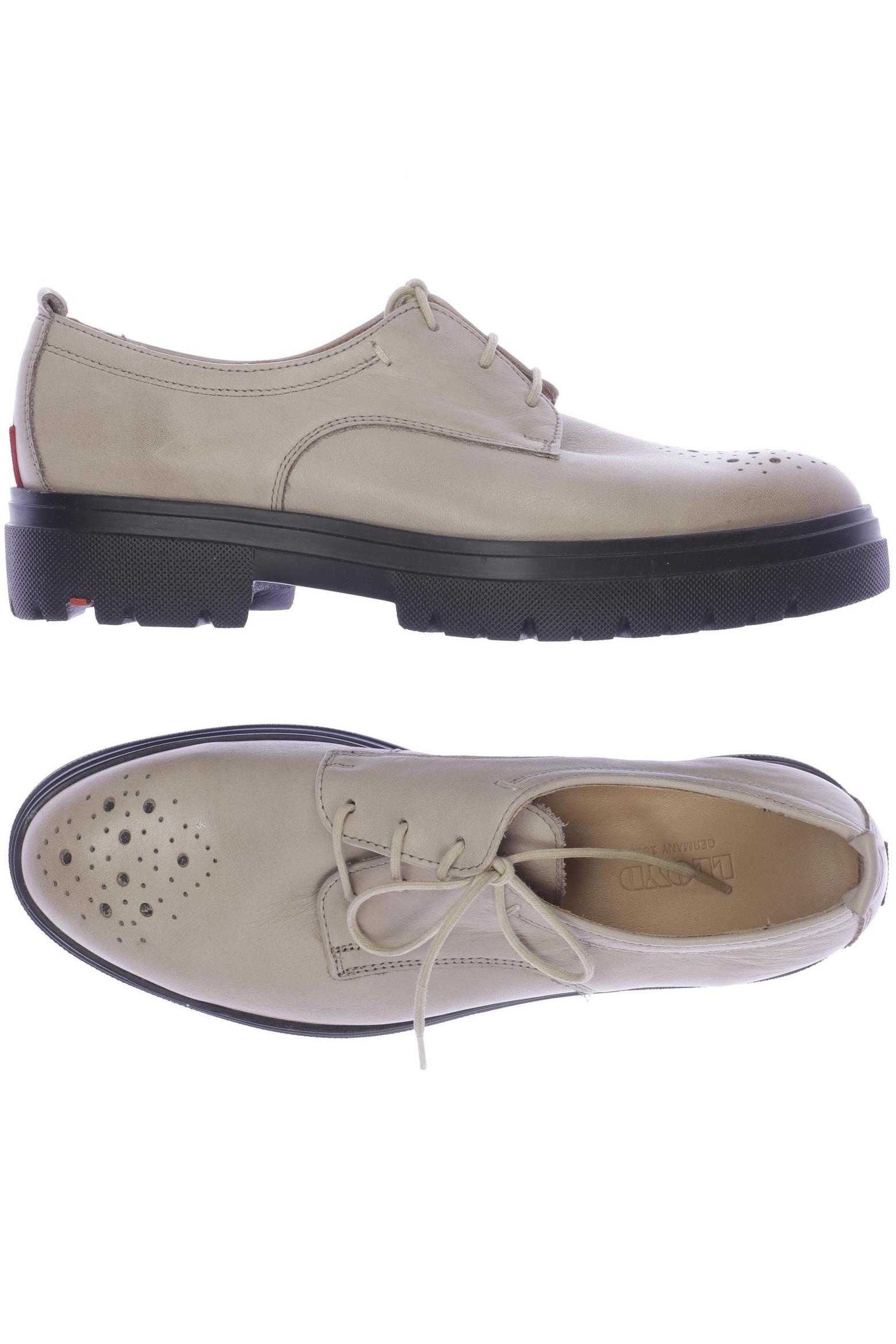 

Lloyd Damen Halbschuh, beige, Gr. 6.5
