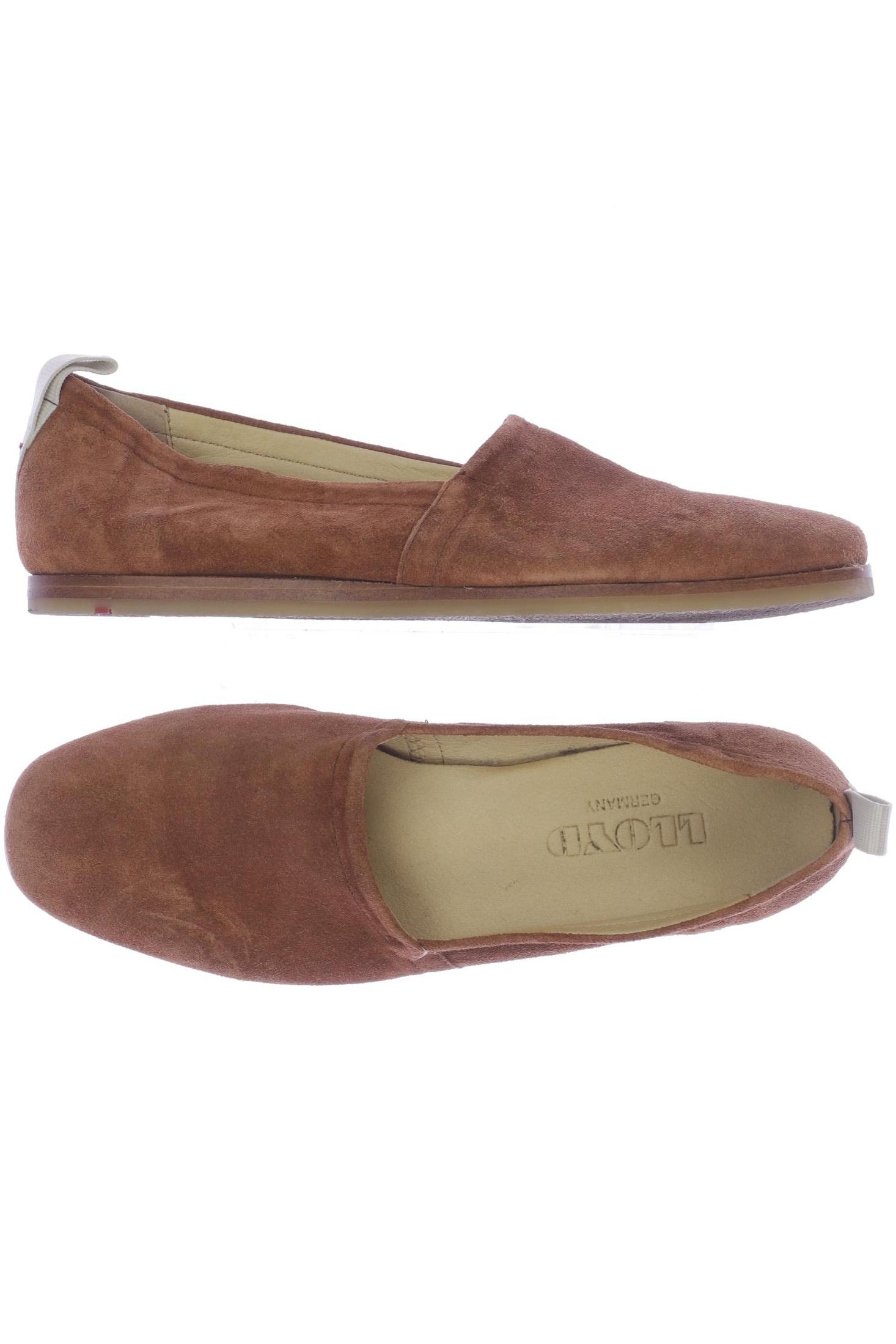 

Lloyd Damen Halbschuh, braun, Gr. 4.5