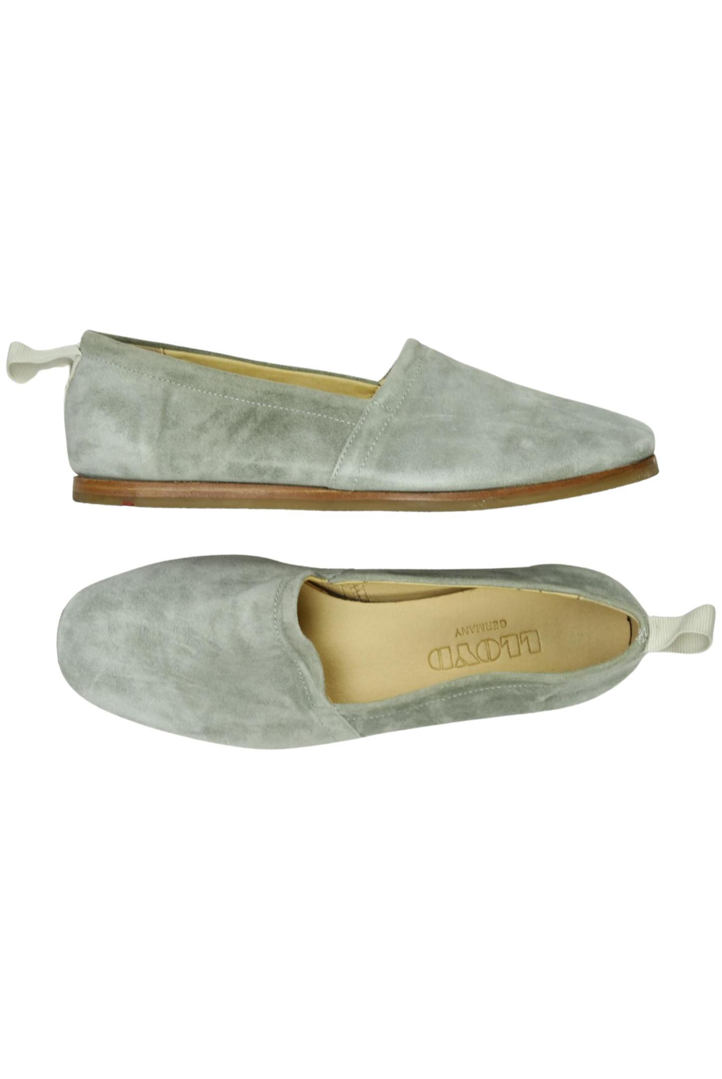 

Lloyd Damen Halbschuh, grau, Gr. 4