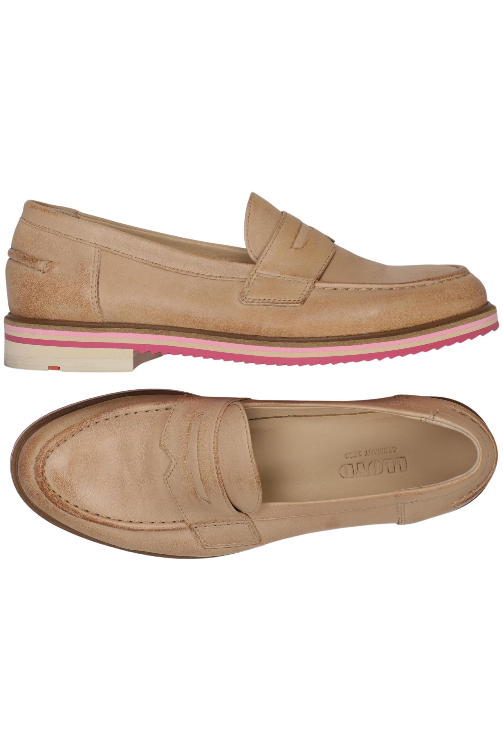 

Lloyd Damen Halbschuh, beige, Gr. 4.5