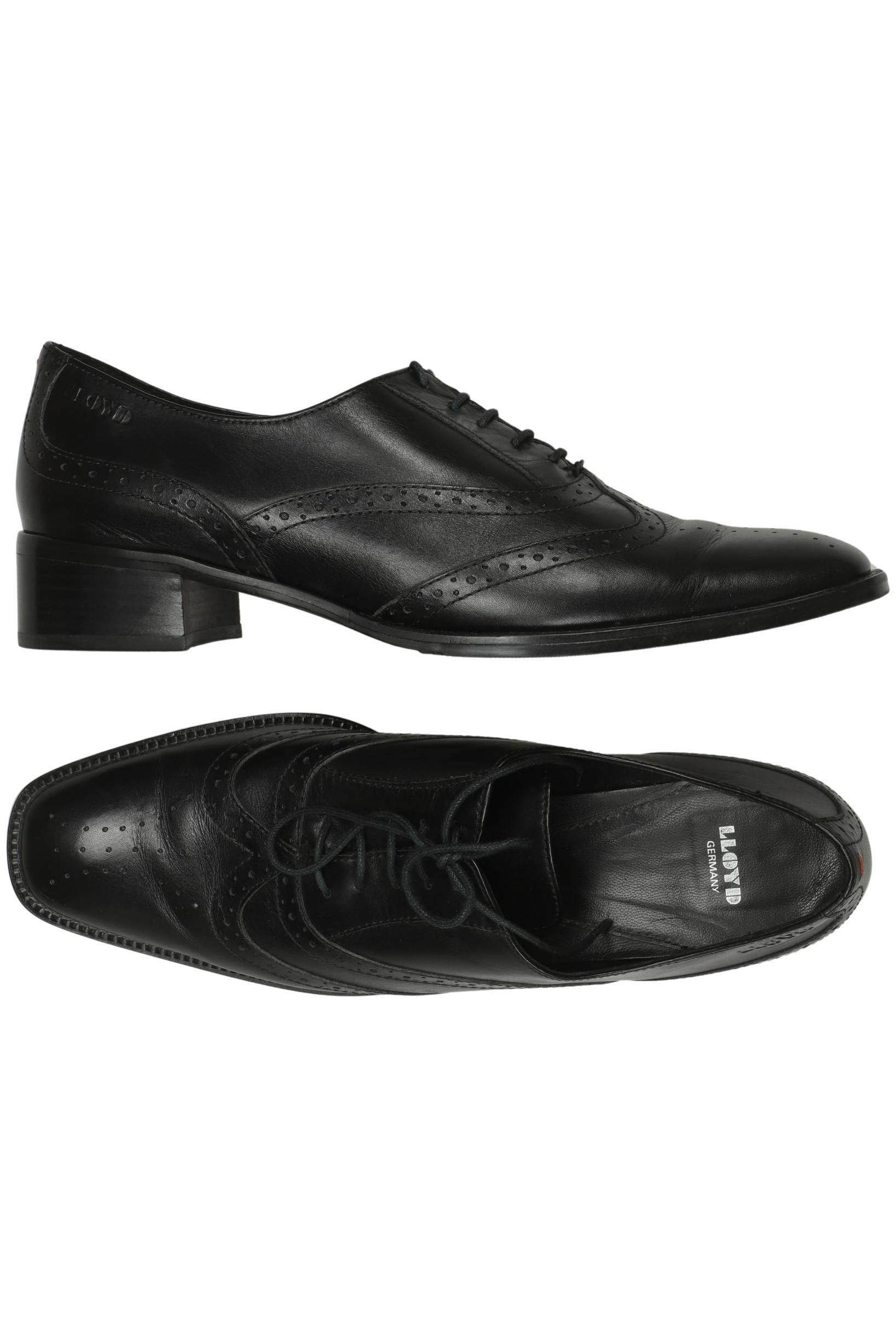 

Lloyd Damen Halbschuh, schwarz, Gr. 6