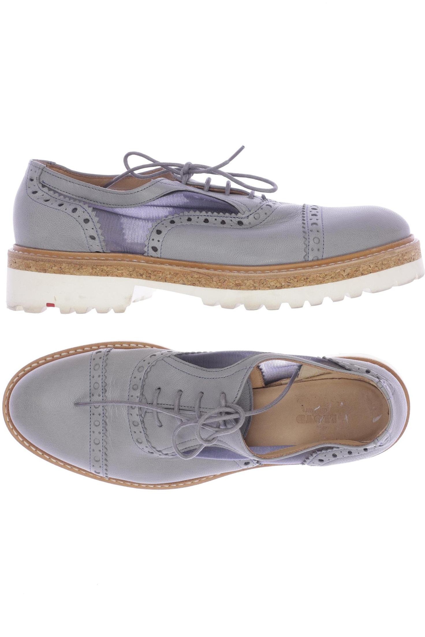 

Lloyd Damen Halbschuh, grau, Gr. 4