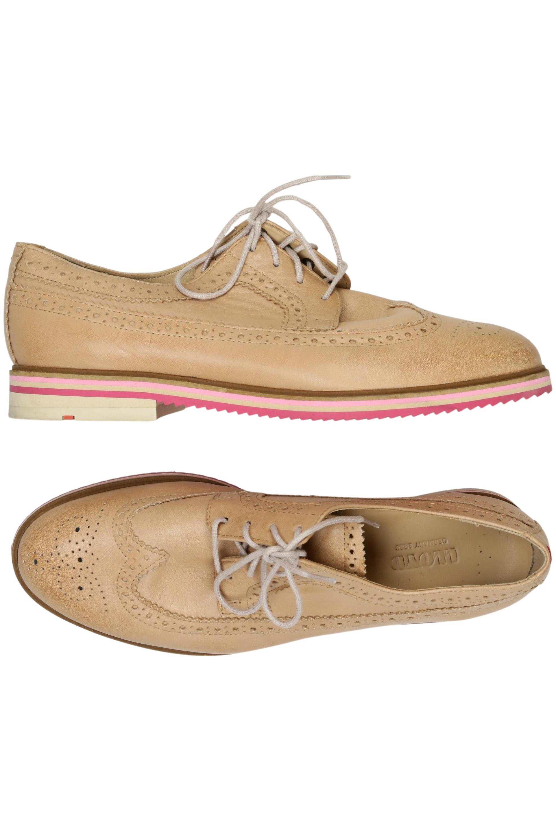 

Lloyd Damen Halbschuh, beige, Gr. 7.5