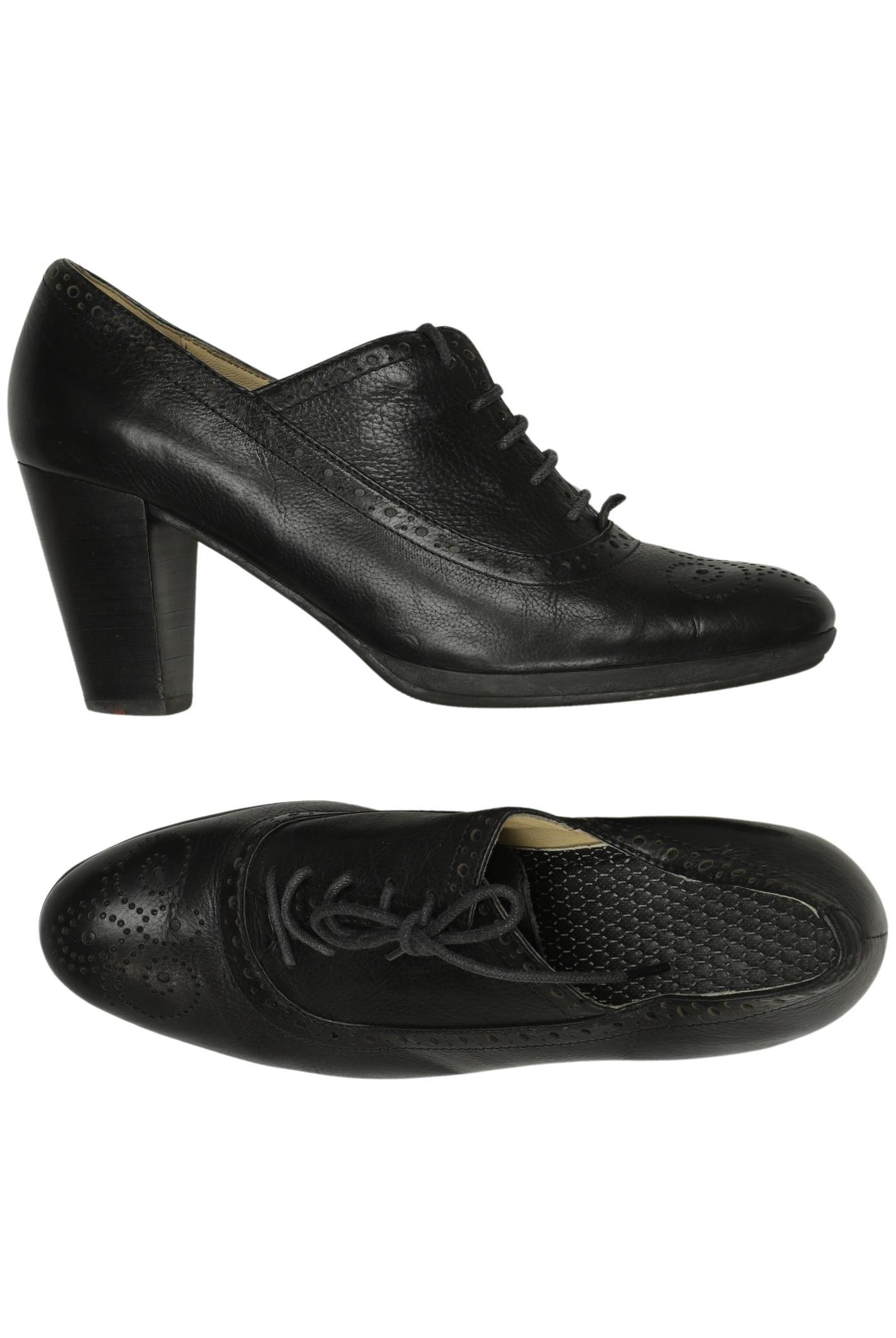 

Lloyd Damen Halbschuh, schwarz, Gr. 5.5