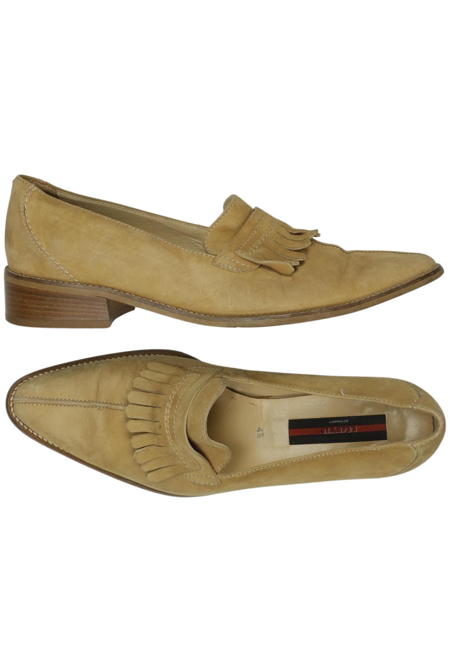 

Lloyd Damen Halbschuh, beige, Gr. 4.5