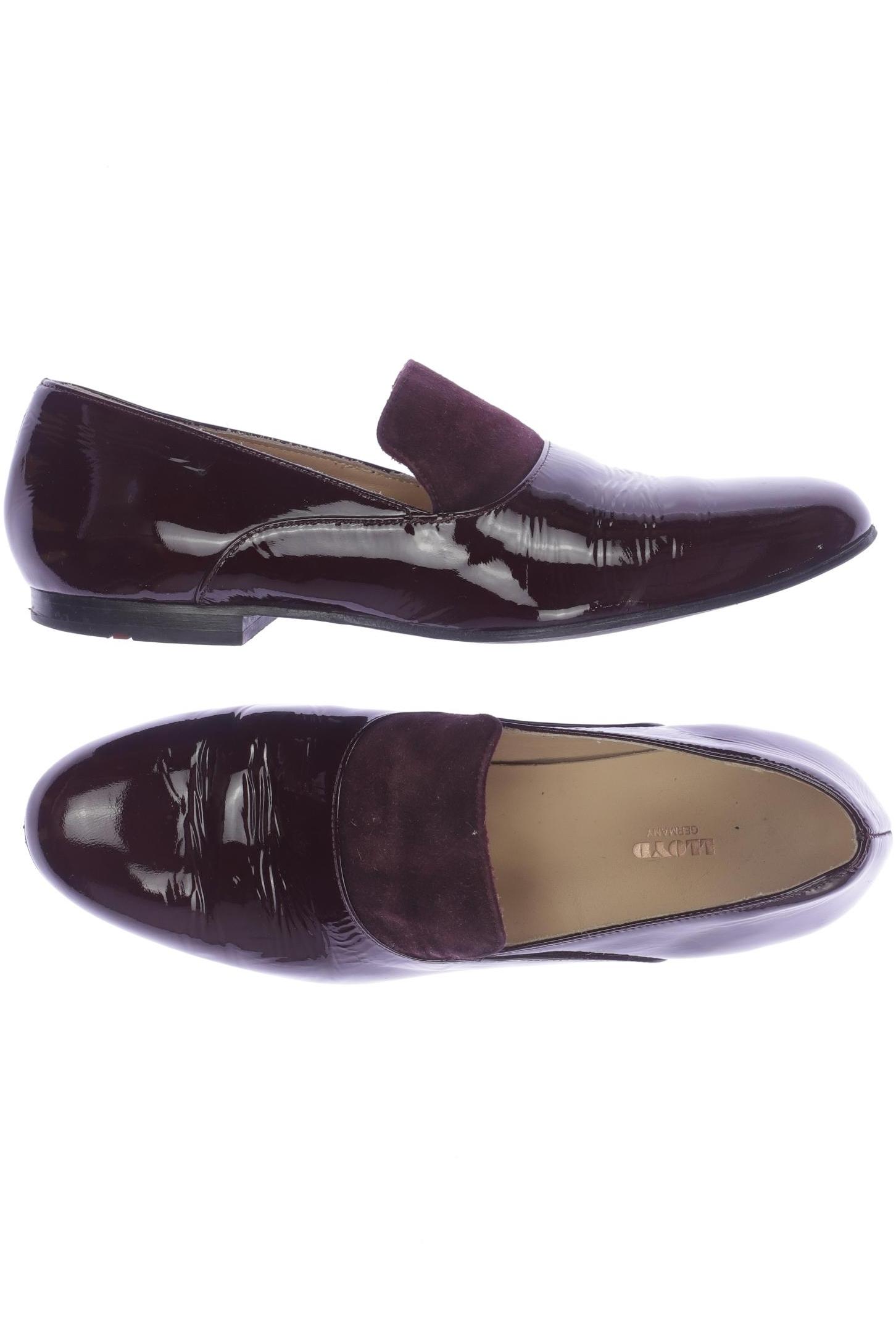 

Lloyd Damen Halbschuh, bordeaux, Gr. 38