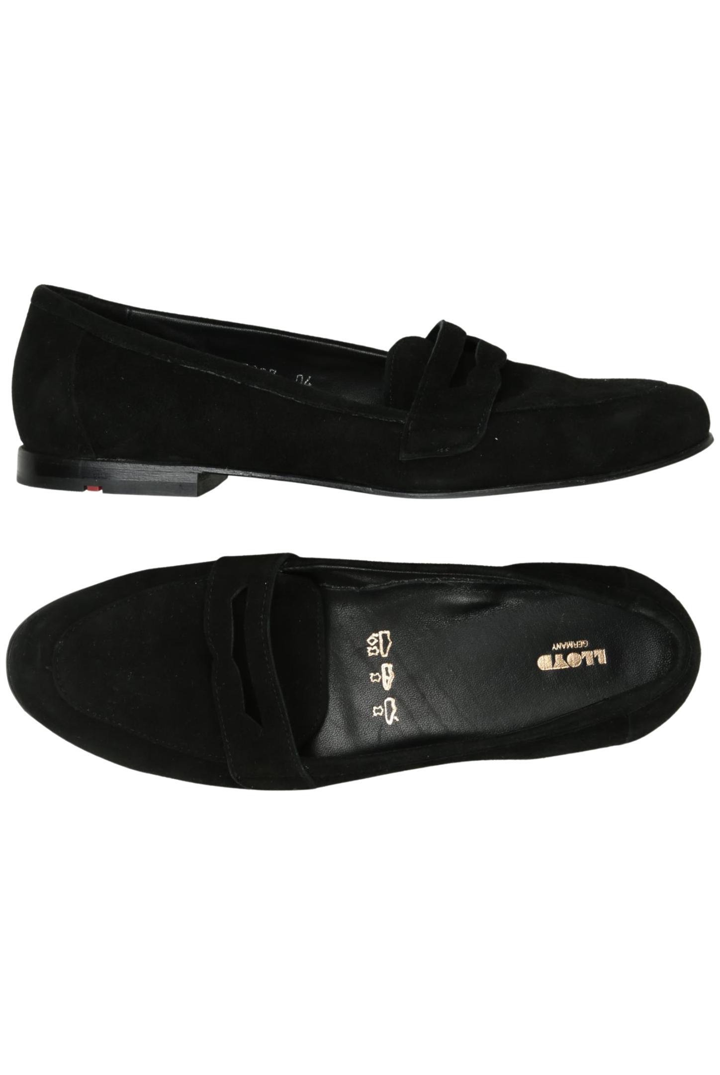 

Lloyd Damen Halbschuh, schwarz, Gr. 5