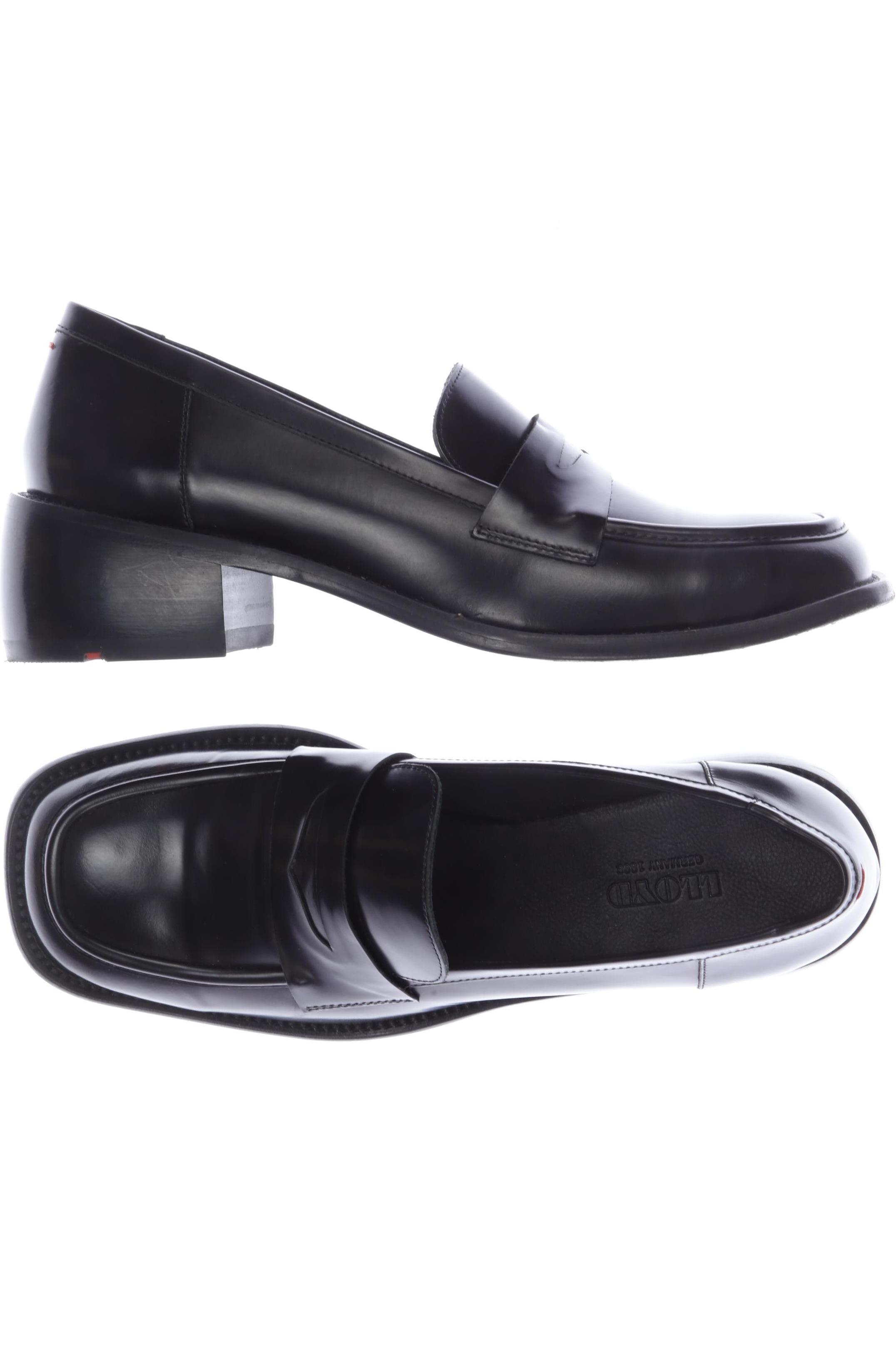 

Lloyd Damen Halbschuh, schwarz, Gr. 6