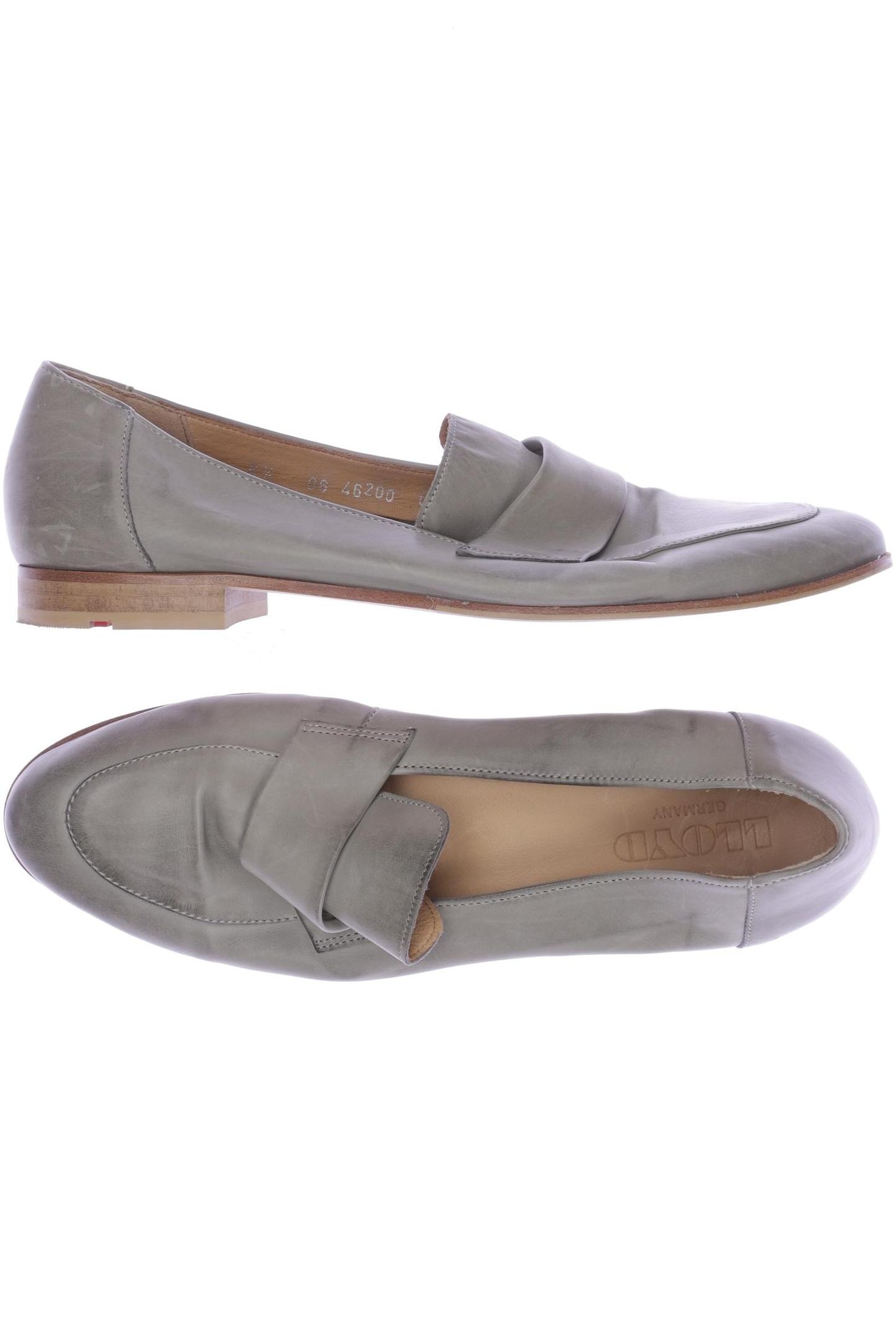 

Lloyd Damen Halbschuh, grün, Gr. 6.5