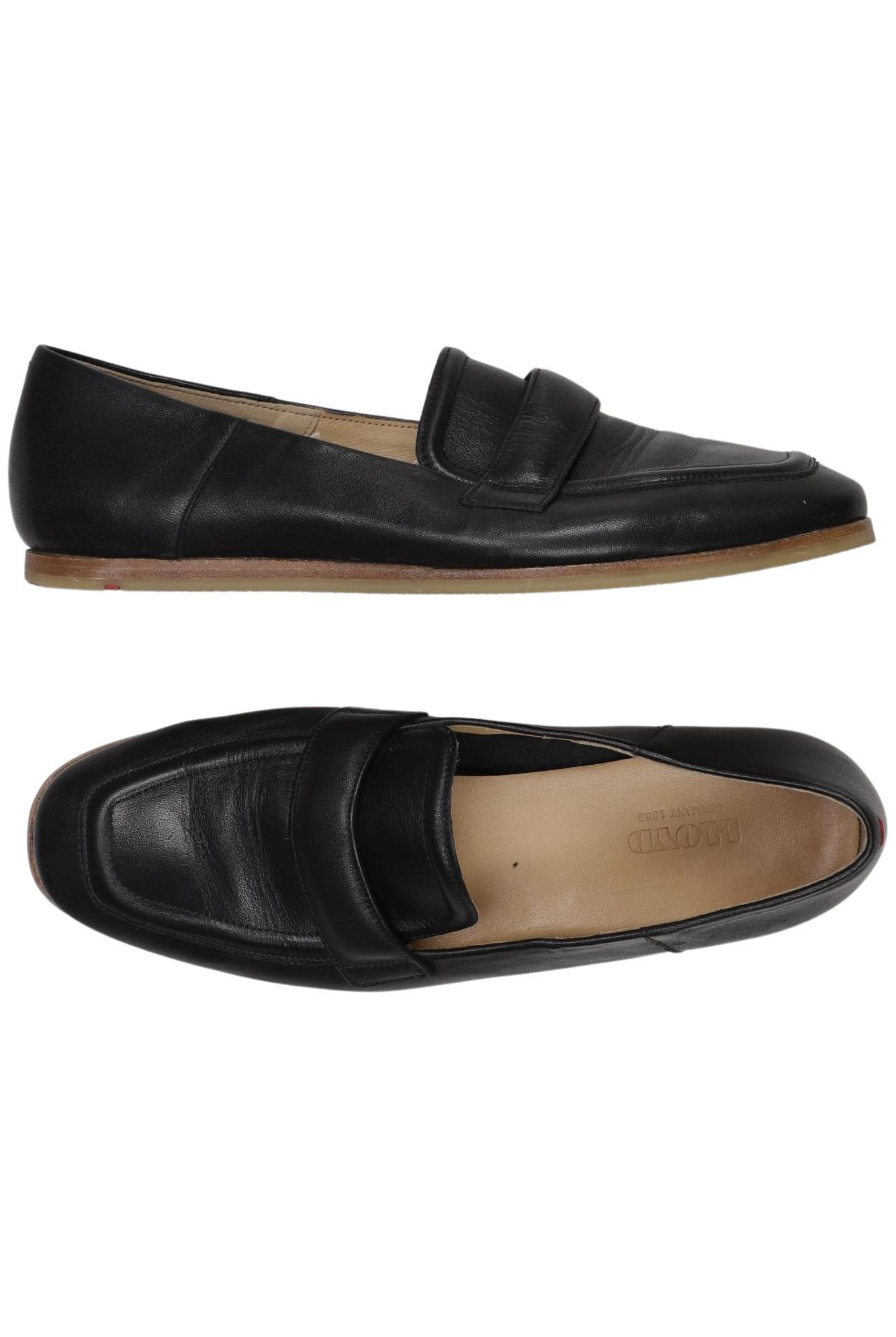 

Lloyd Damen Halbschuh, schwarz, Gr. 6.5