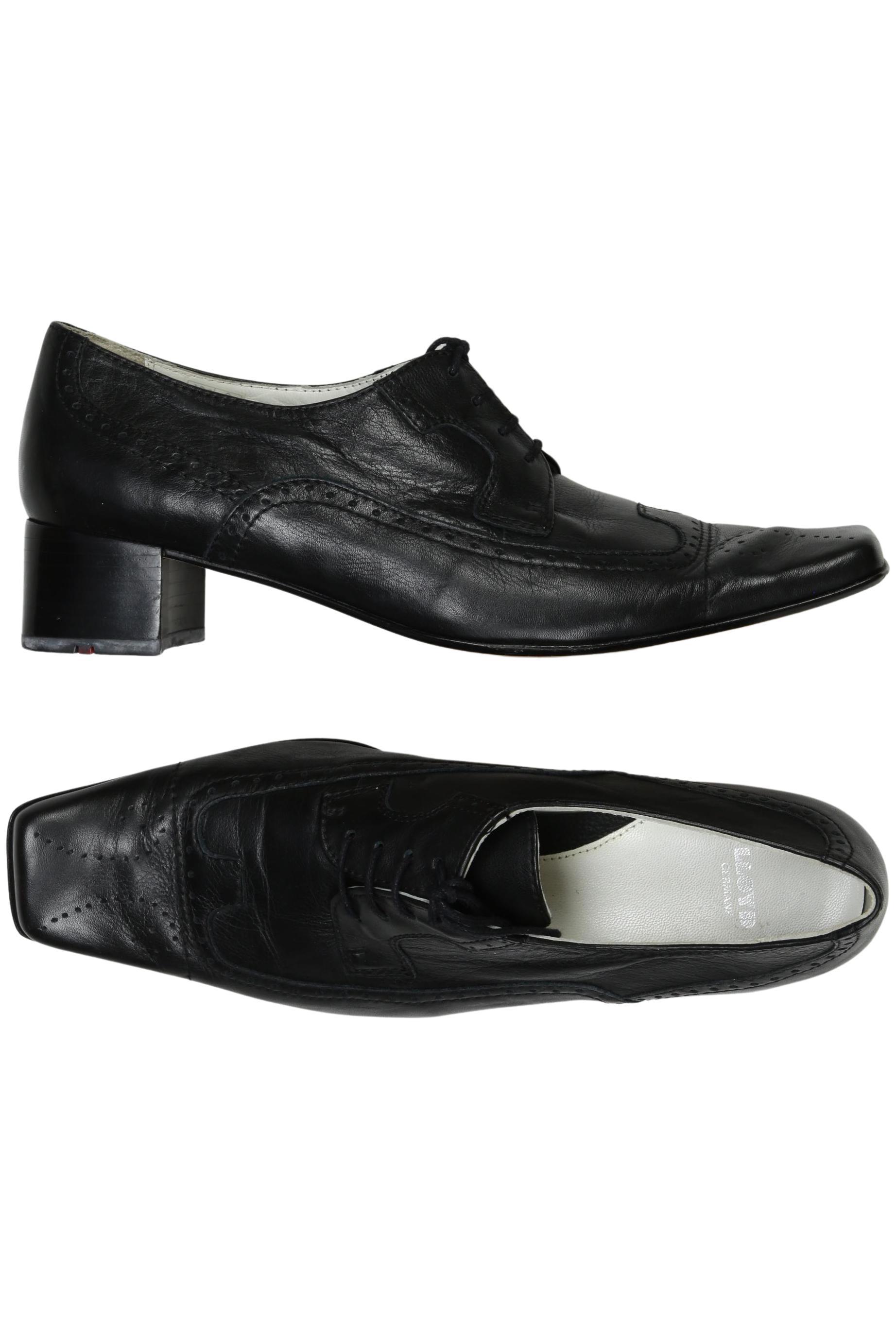 

Lloyd Damen Halbschuh, schwarz, Gr. 5.5