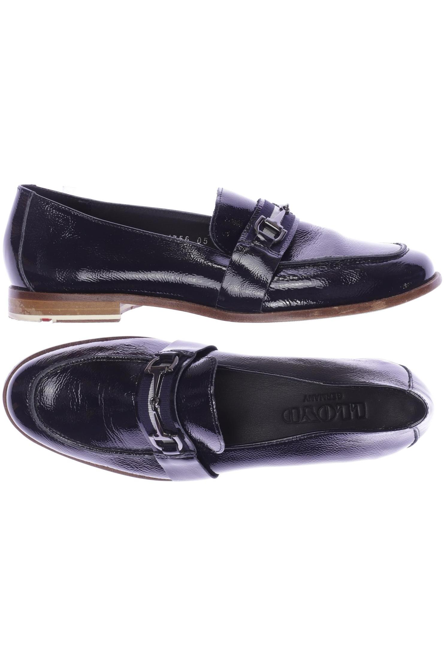 

Lloyd Damen Halbschuh, marineblau, Gr. 4.5