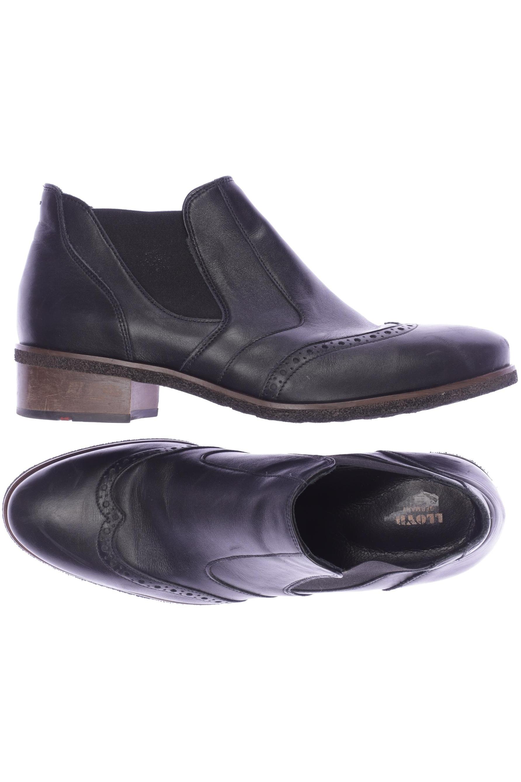 

Lloyd Damen Halbschuh, schwarz, Gr. 6.5