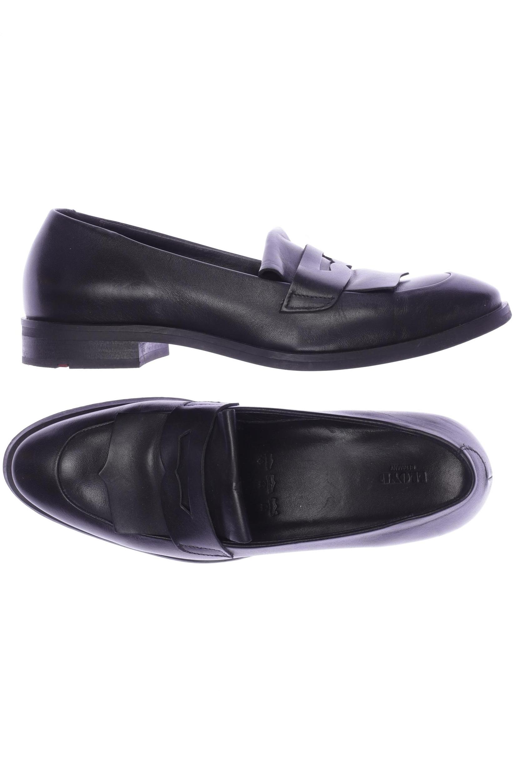 

Lloyd Damen Halbschuh, schwarz, Gr. 5